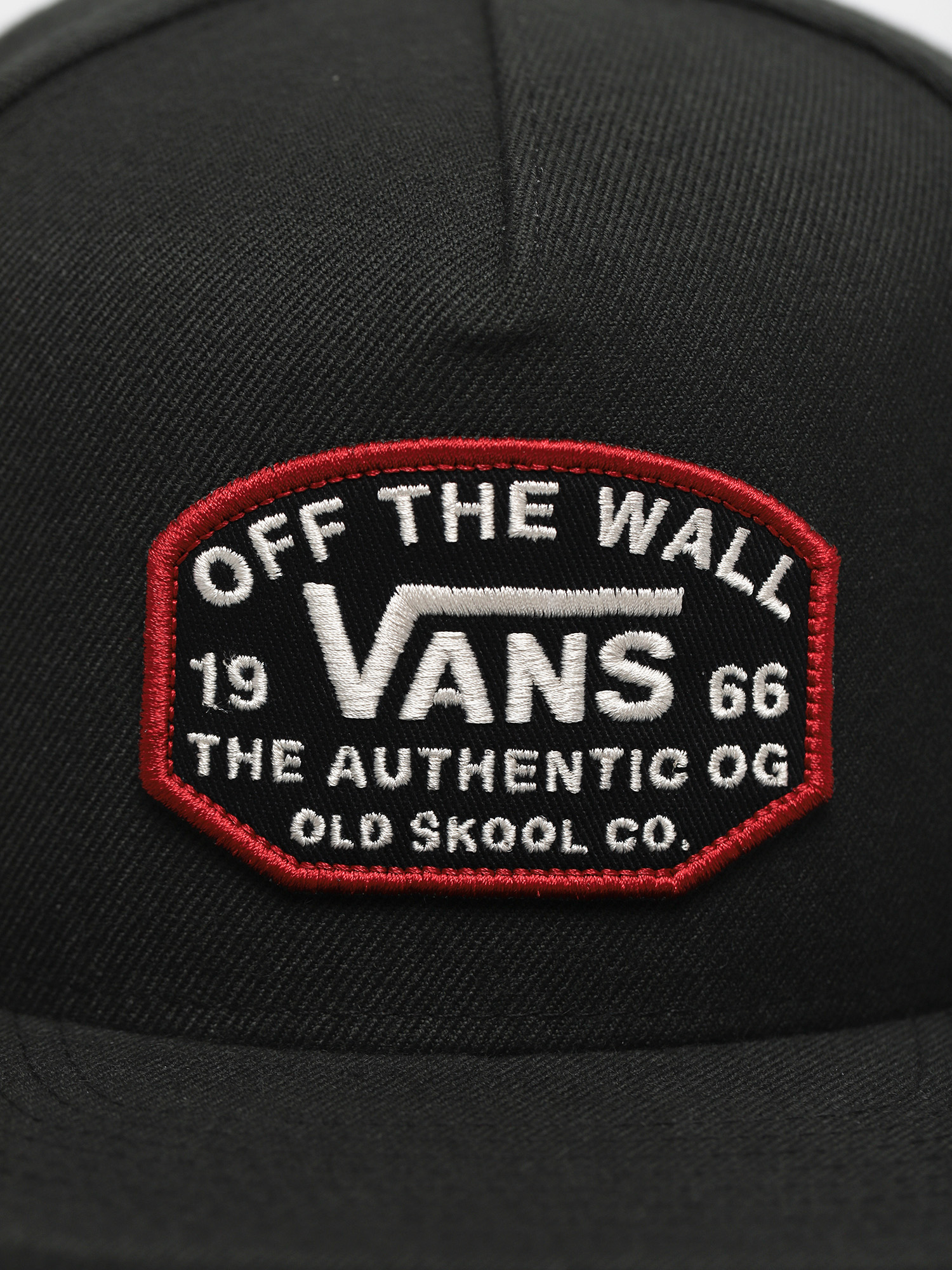 Vans Old Skool Og Snapback Cap (black)