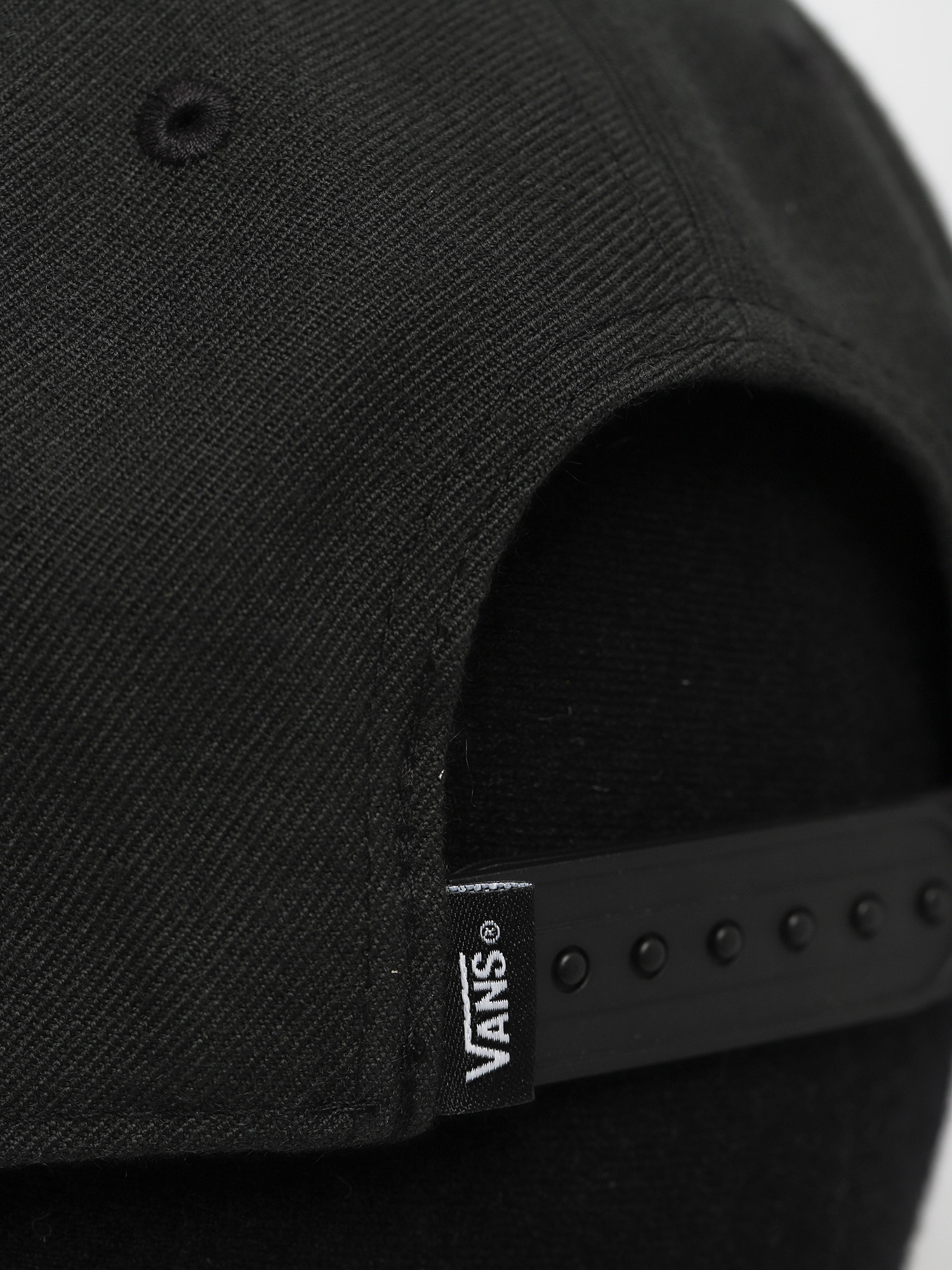 Vans Old Skool Og Snapback Cap (black)