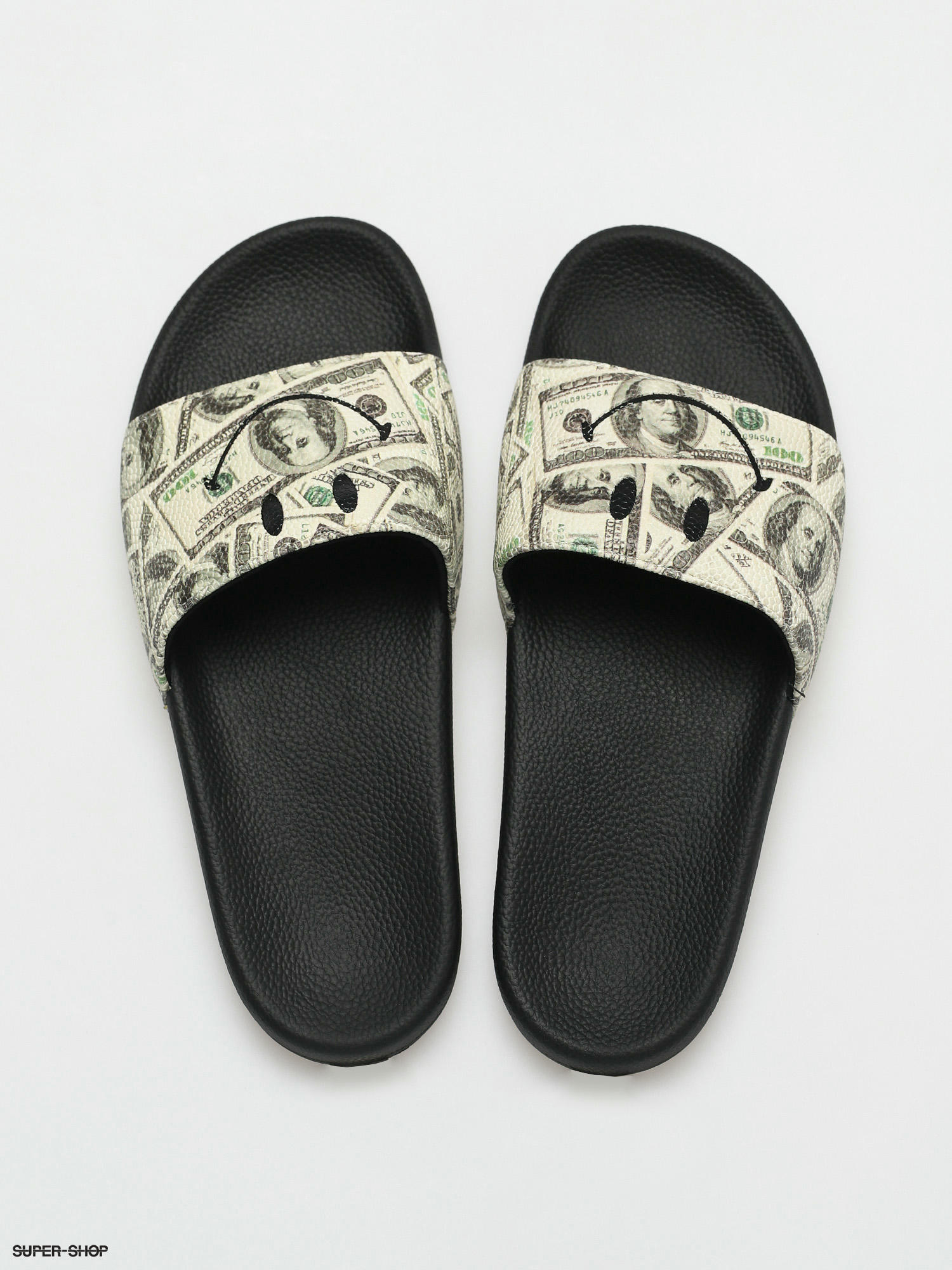 Smiley hot sale nike slides