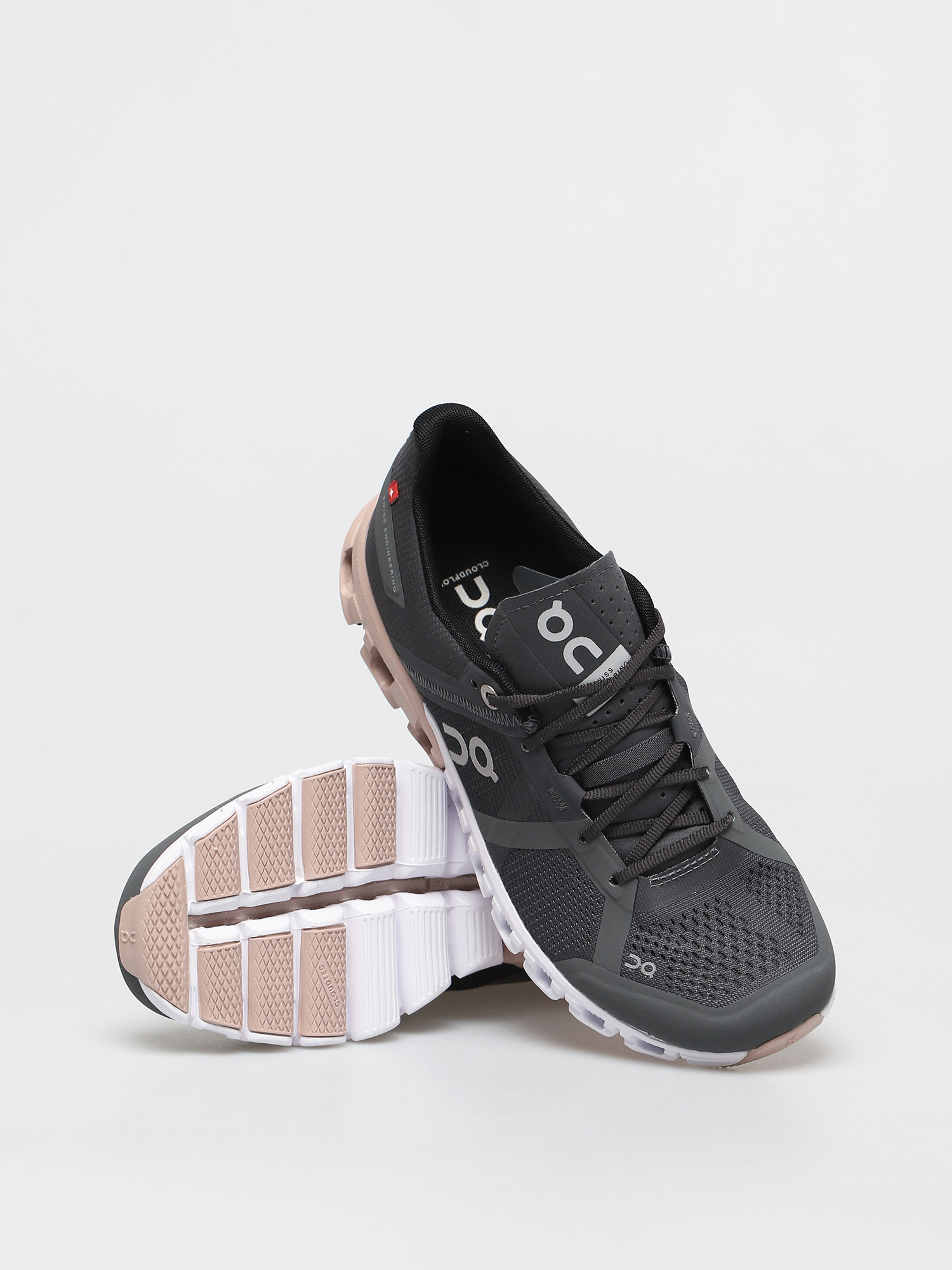 On Running Cloudflow Shoes Wmn (rock/rose)