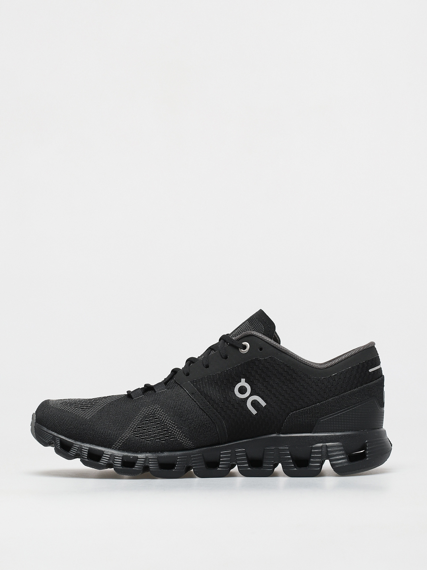 On Running Cloud X Schuhe (black/asphalt)