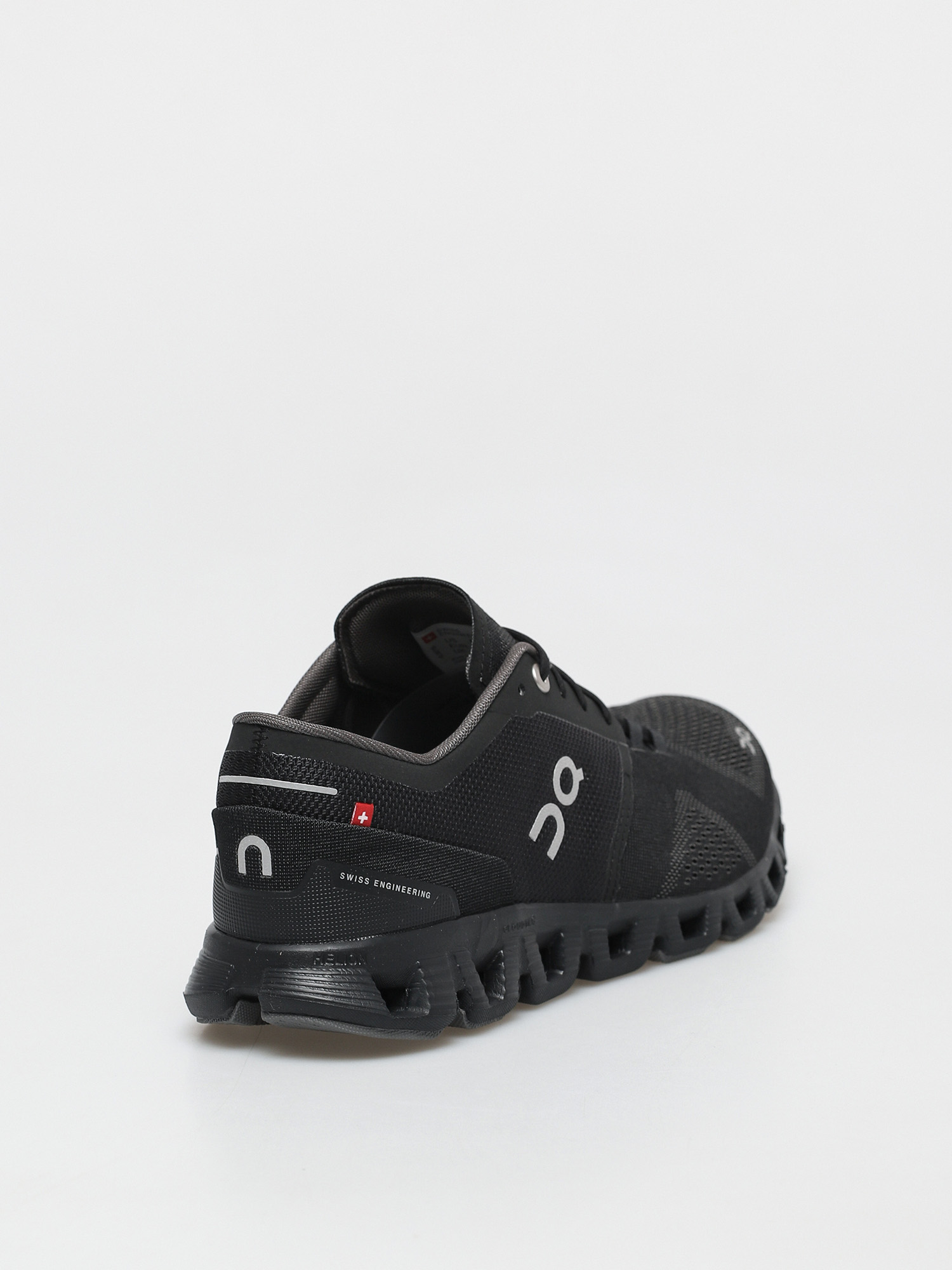 On Running Cloud X Schuhe (black/asphalt)