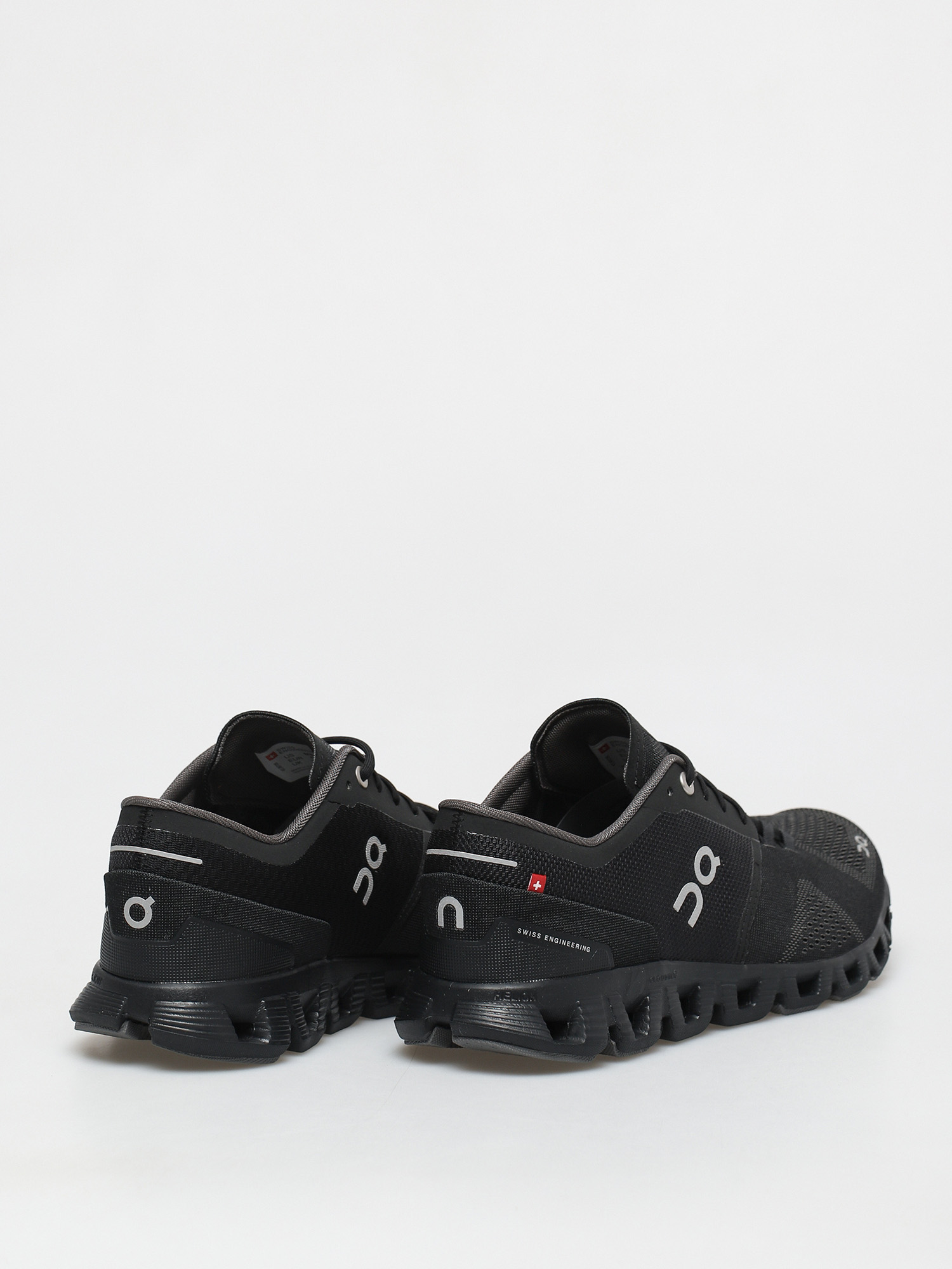 On Running Cloud X Schuhe (black/asphalt)