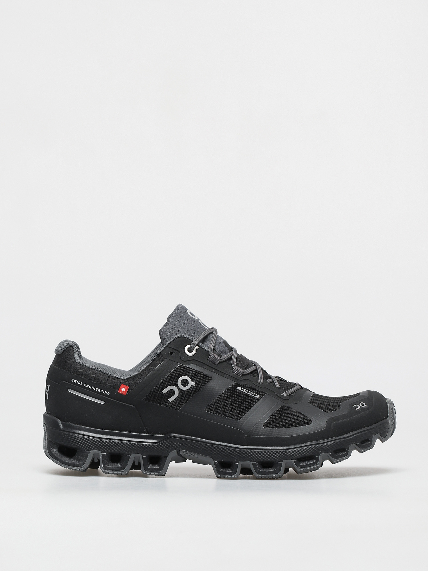 On Running Cloudventure Waterproof Shoes  (black/graphit)