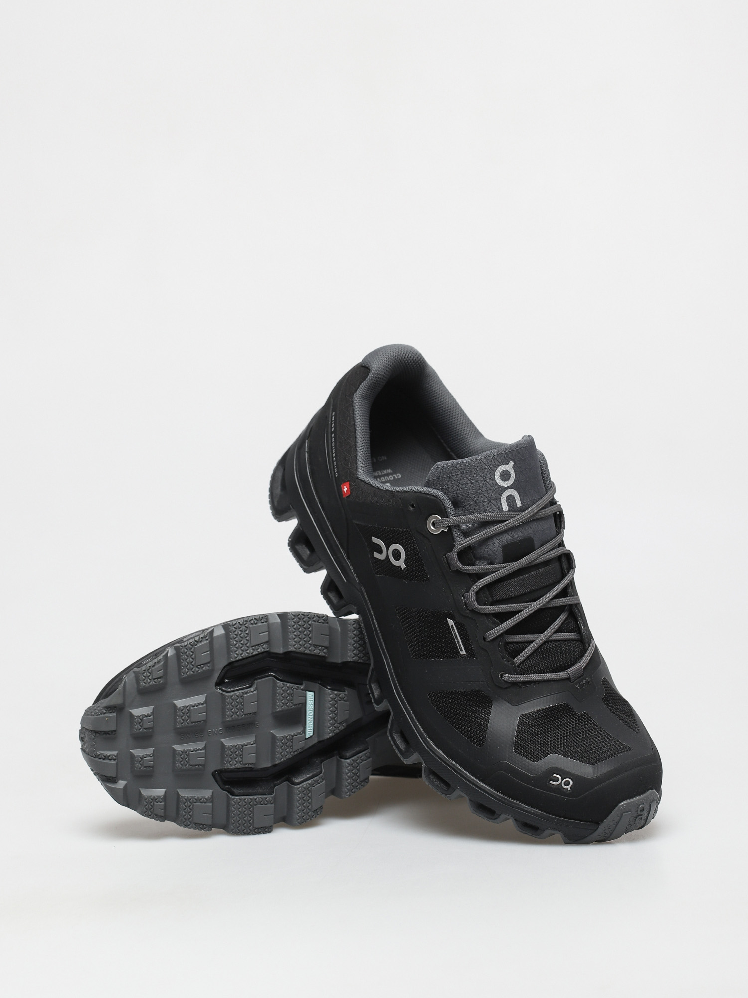 On Running Cloudventure Waterproof Shoes  (black/graphit)