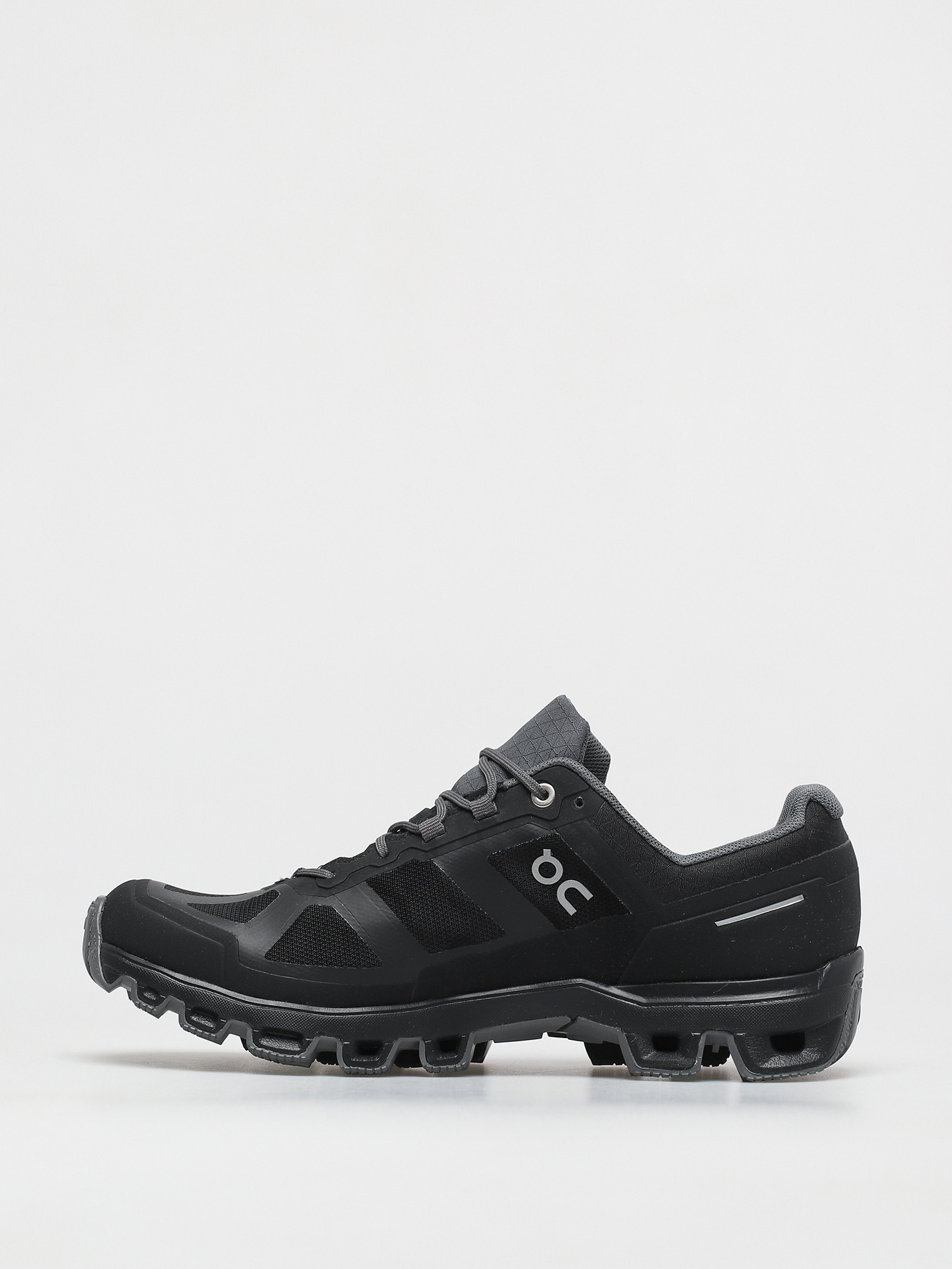 On Running Cloudventure Waterproof Shoes  (black/graphit)