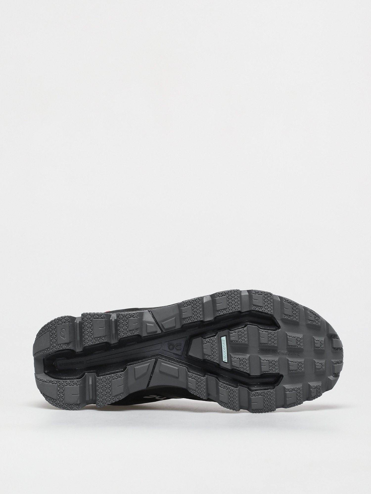 On Running Cloudventure Waterproof Shoes  (black/graphit)