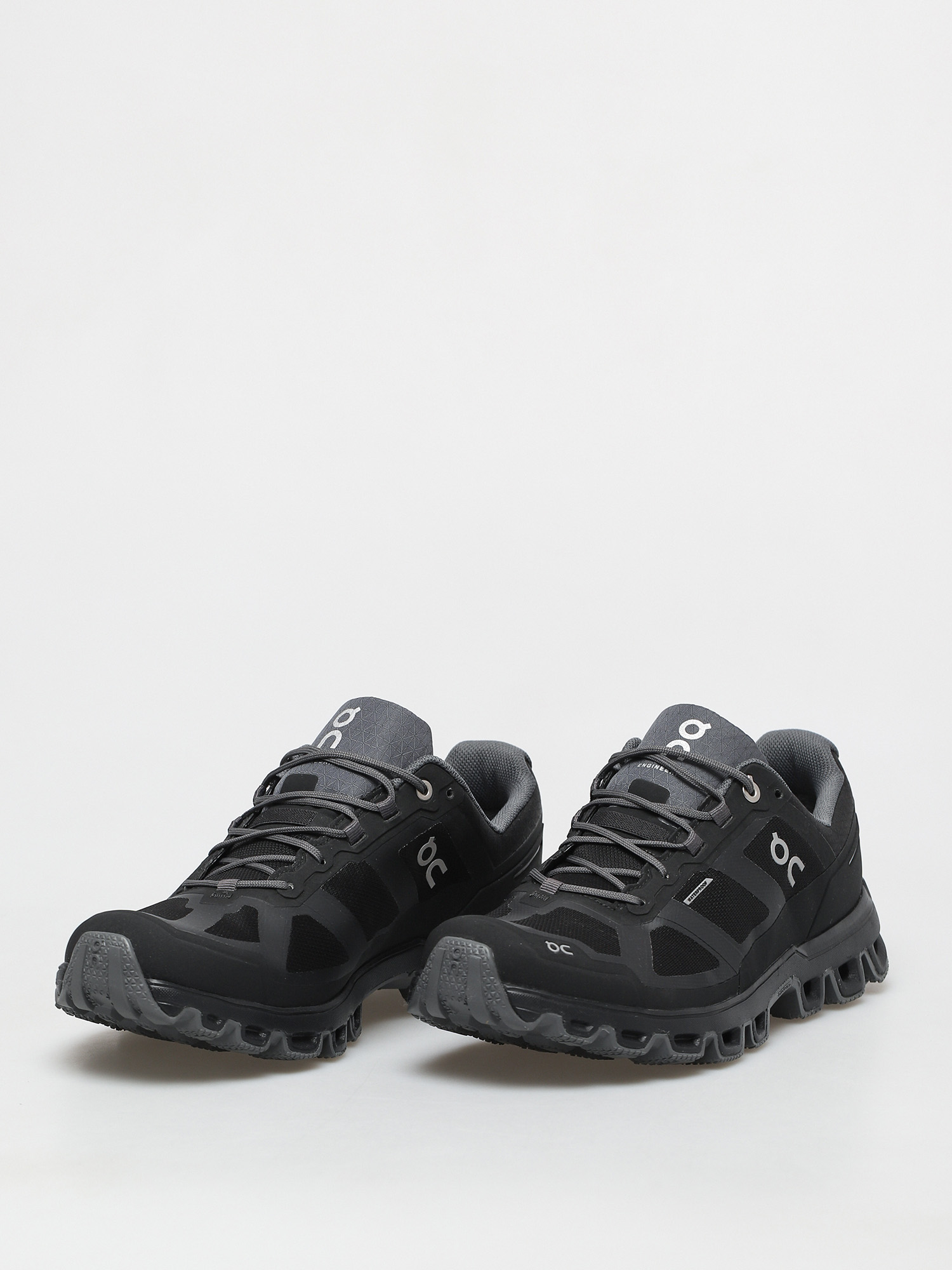 On Running Cloudventure Waterproof Shoes  (black/graphit)