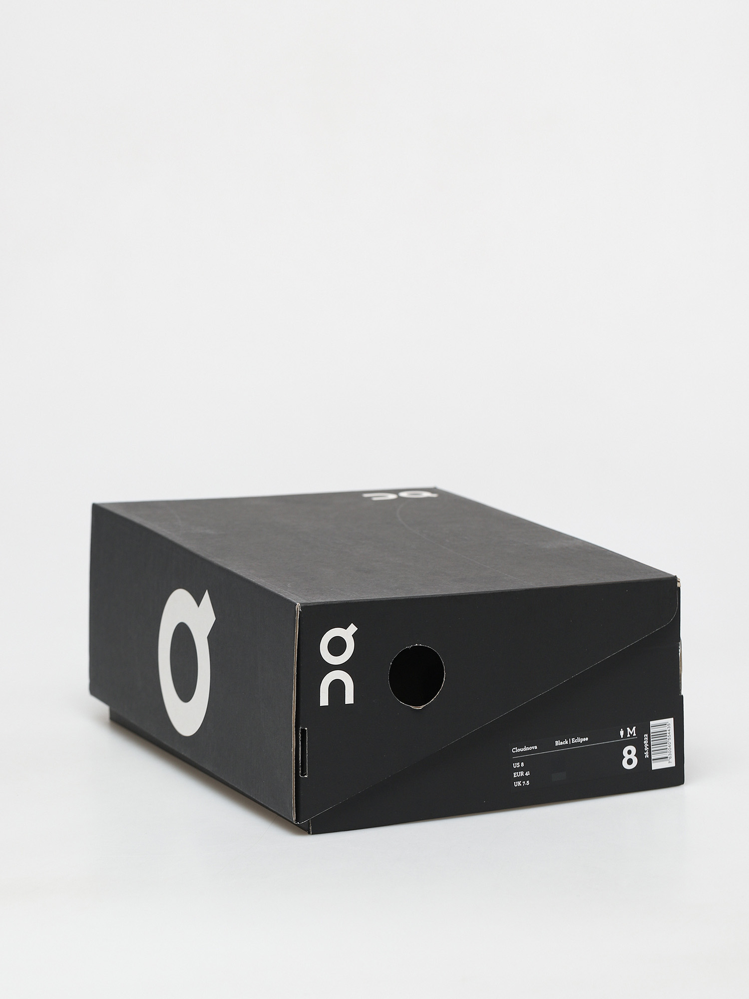 On Running Cloudnova Shoes (black/eclipse)