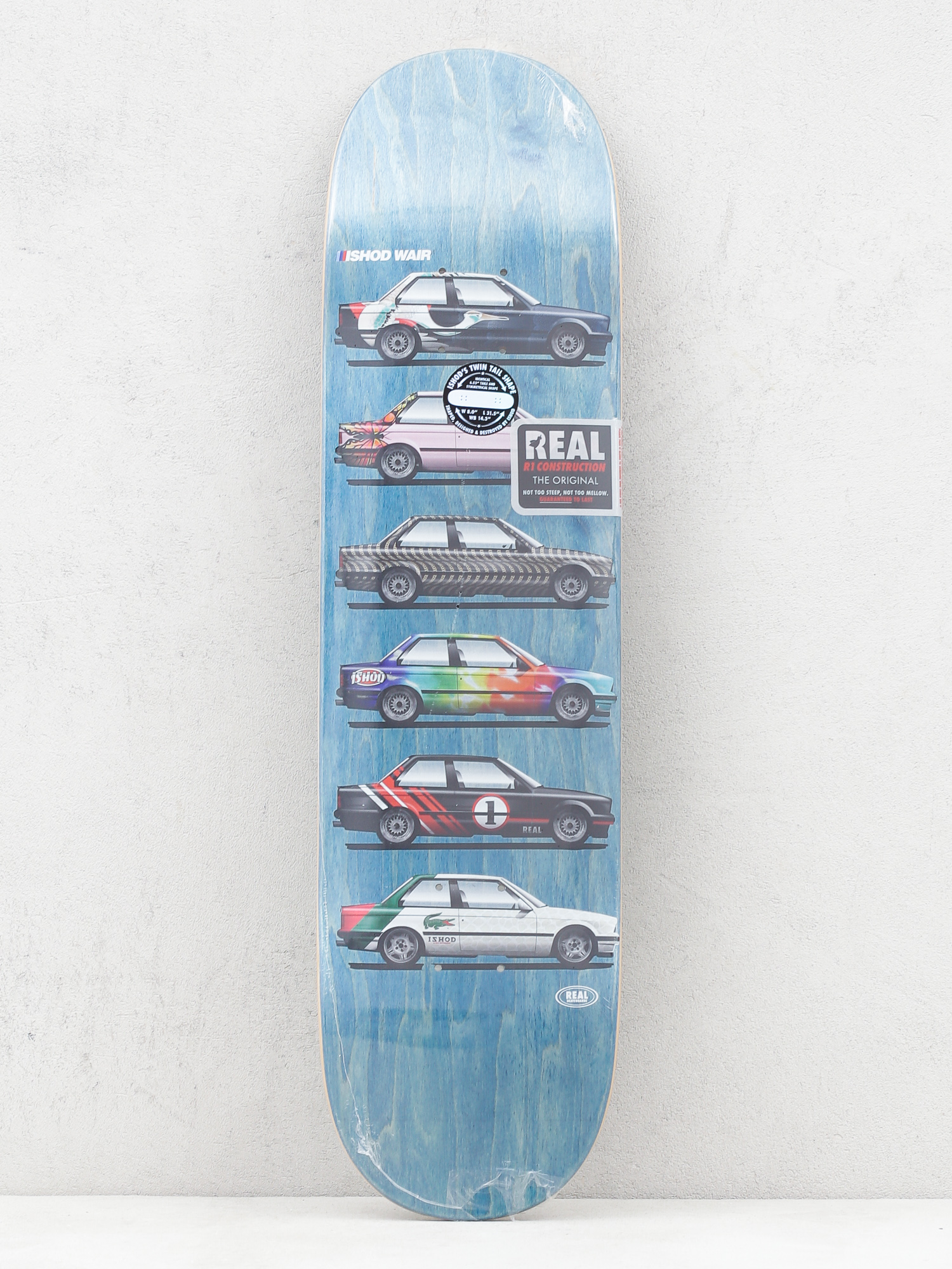 Real Ishod Customs TT Deck (blue)