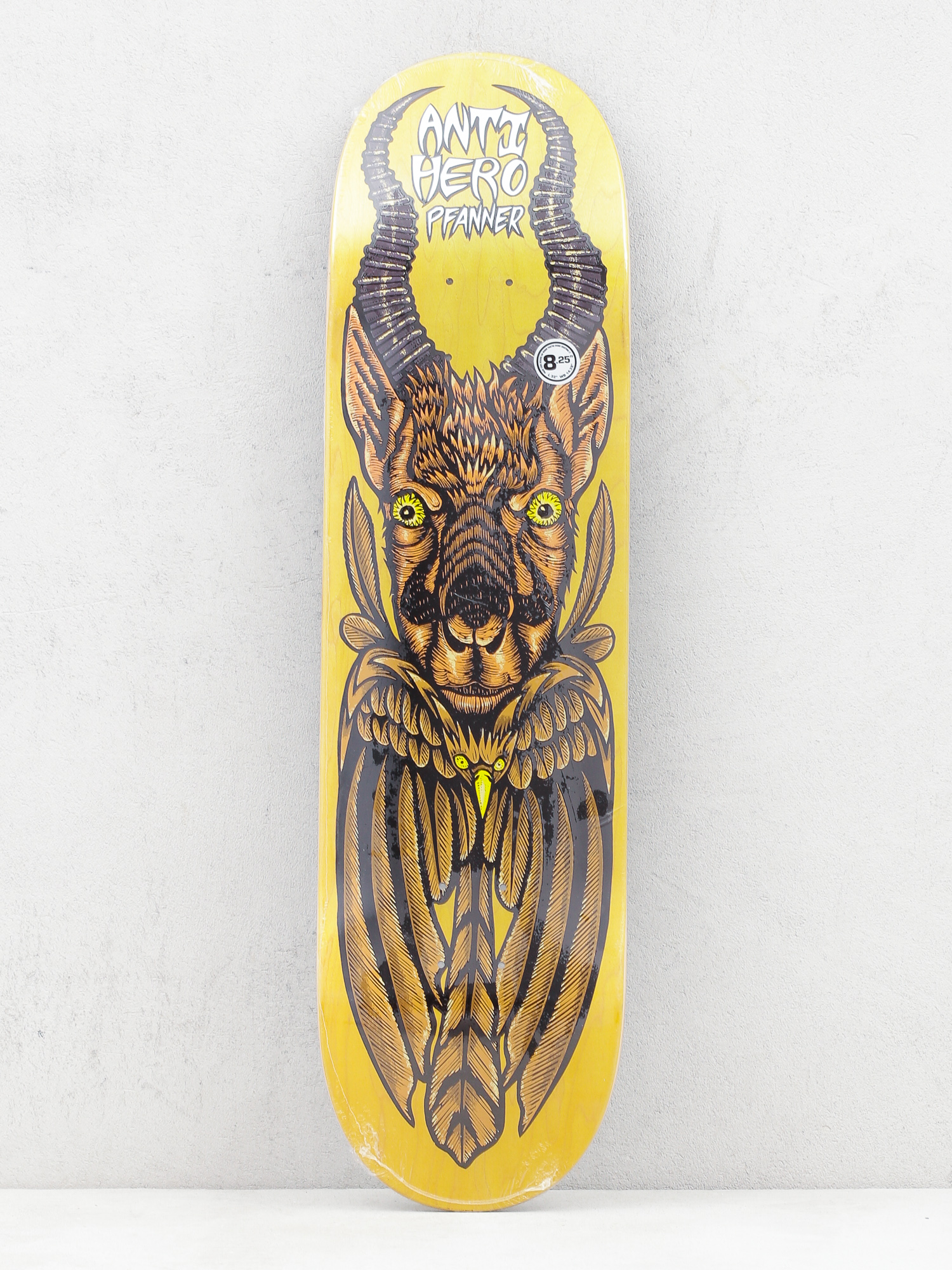 Antihero Pfanner Totem Deck (yellow)