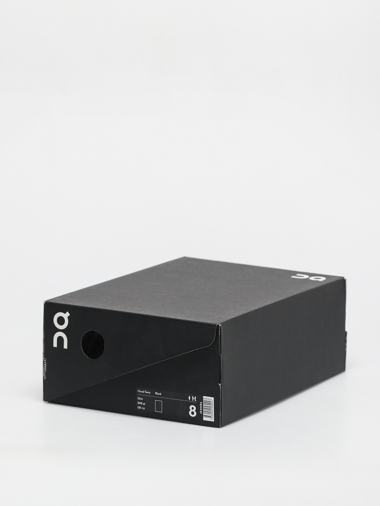 On Running Buty Cloud Terry Film (black)