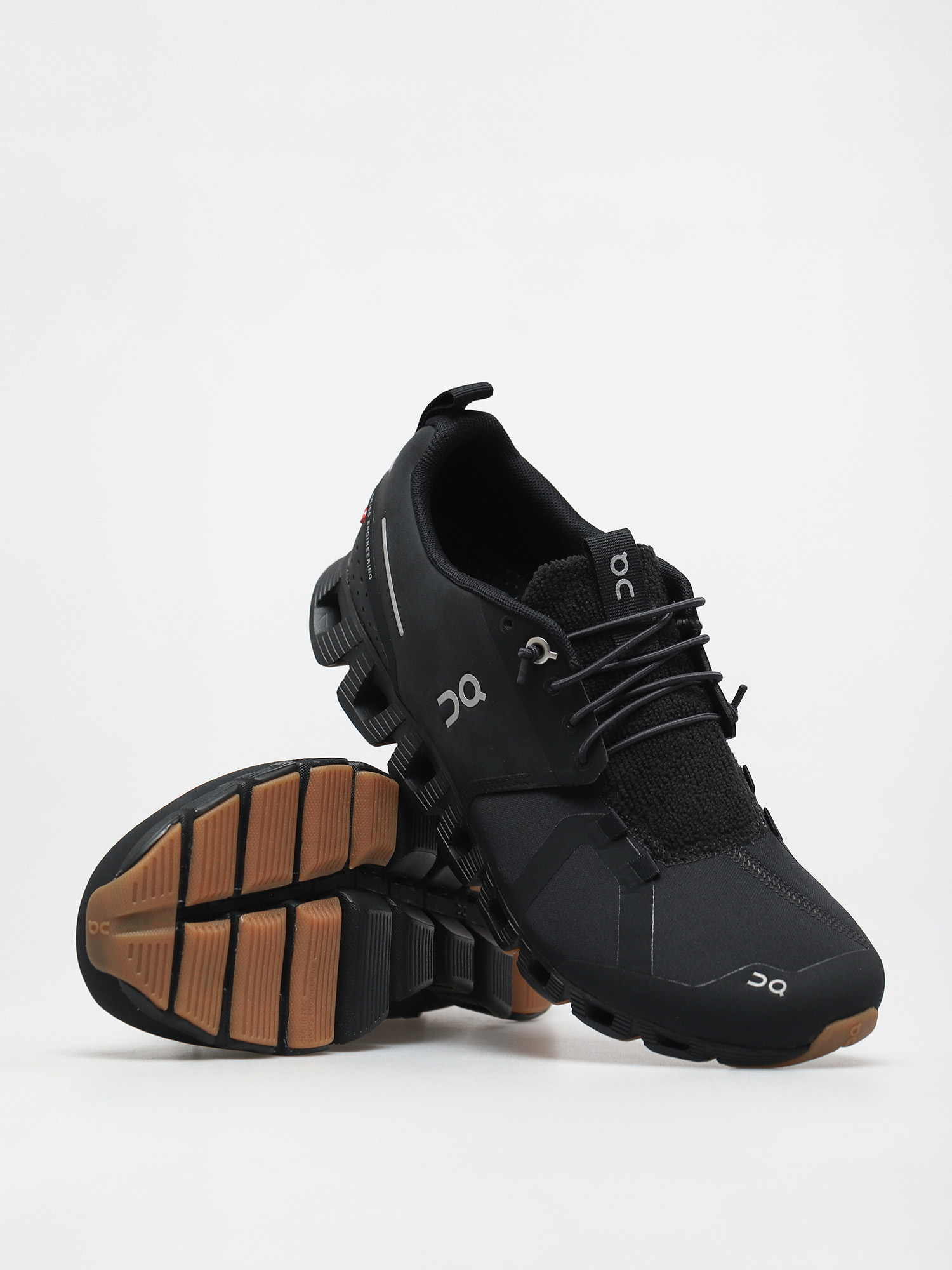 On Running Buty Cloud Terry Film (black)