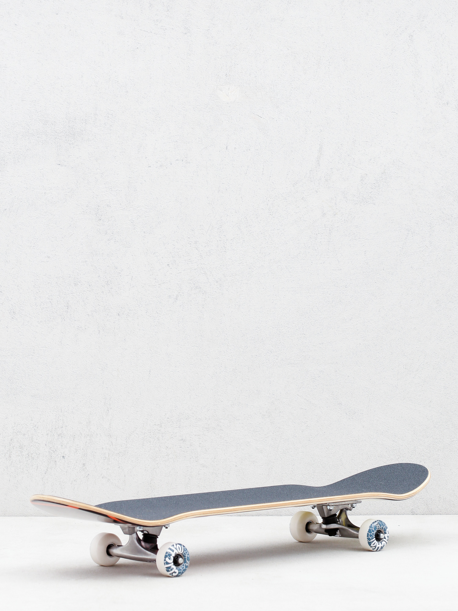 Cliche Letter Press Skateboard (black/multi)
