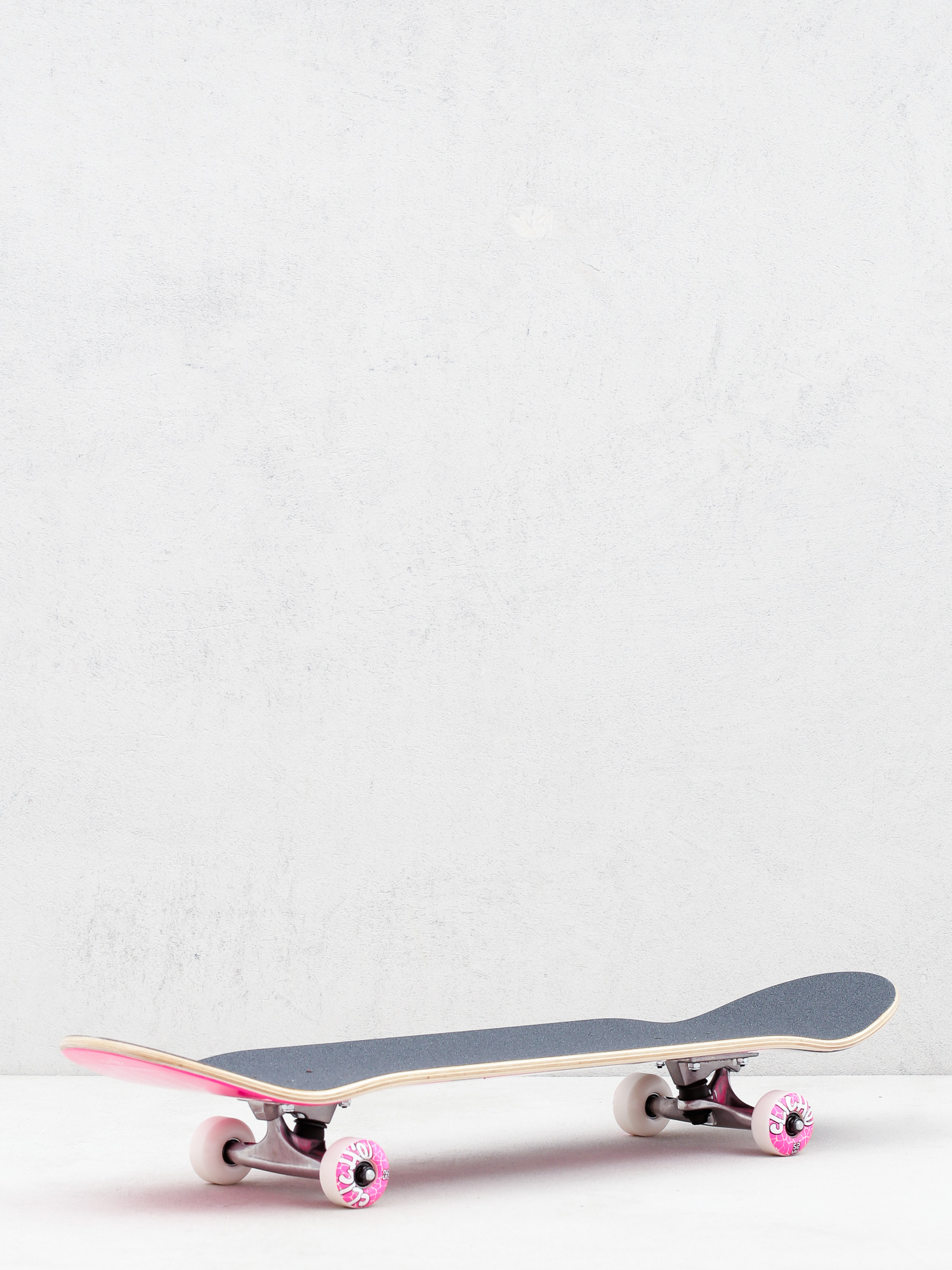 Cliche Lux Handwritten Skateboard (pink)