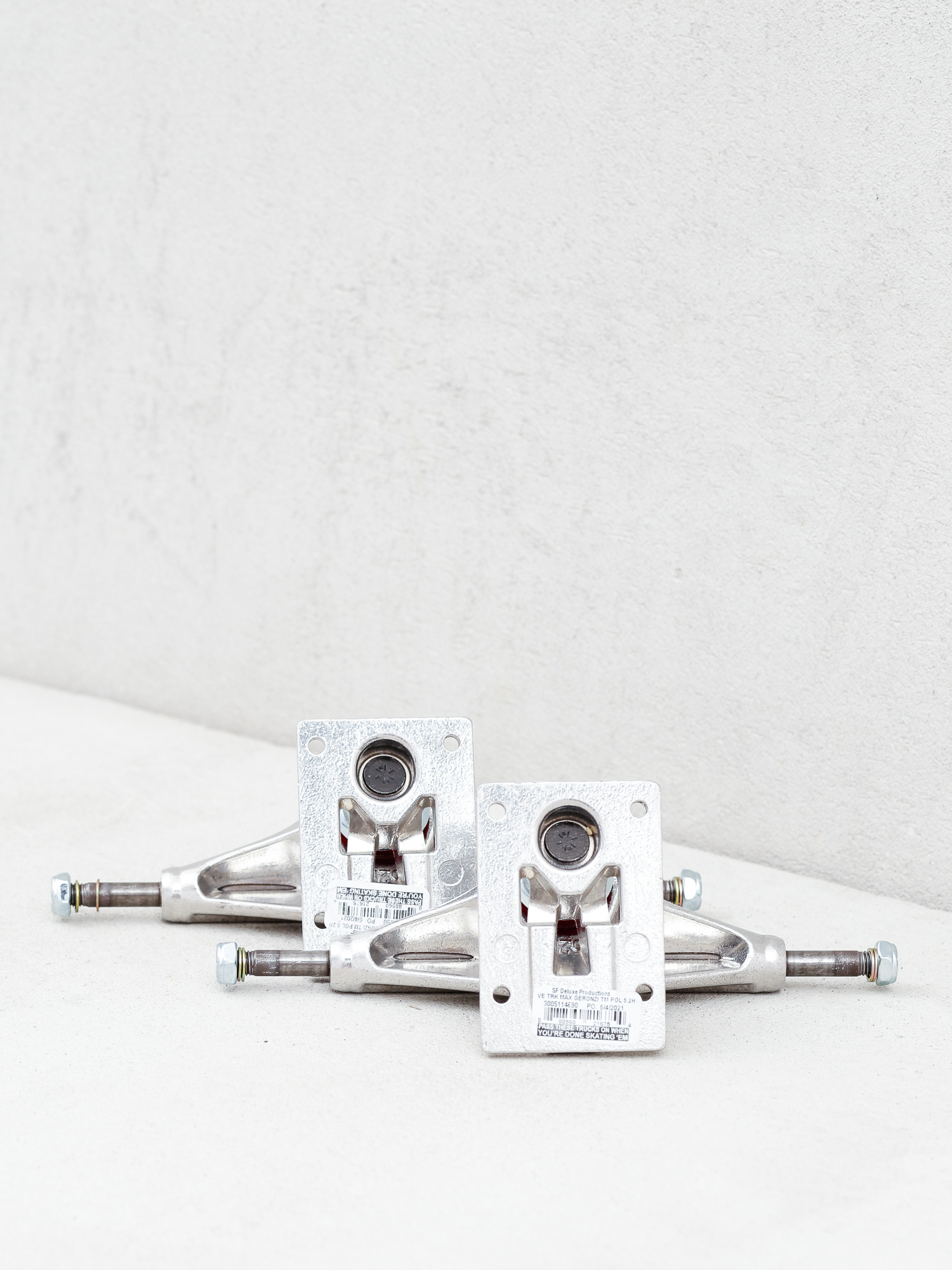 Venture Max Geronzi Tm Hi Trucks (polished)