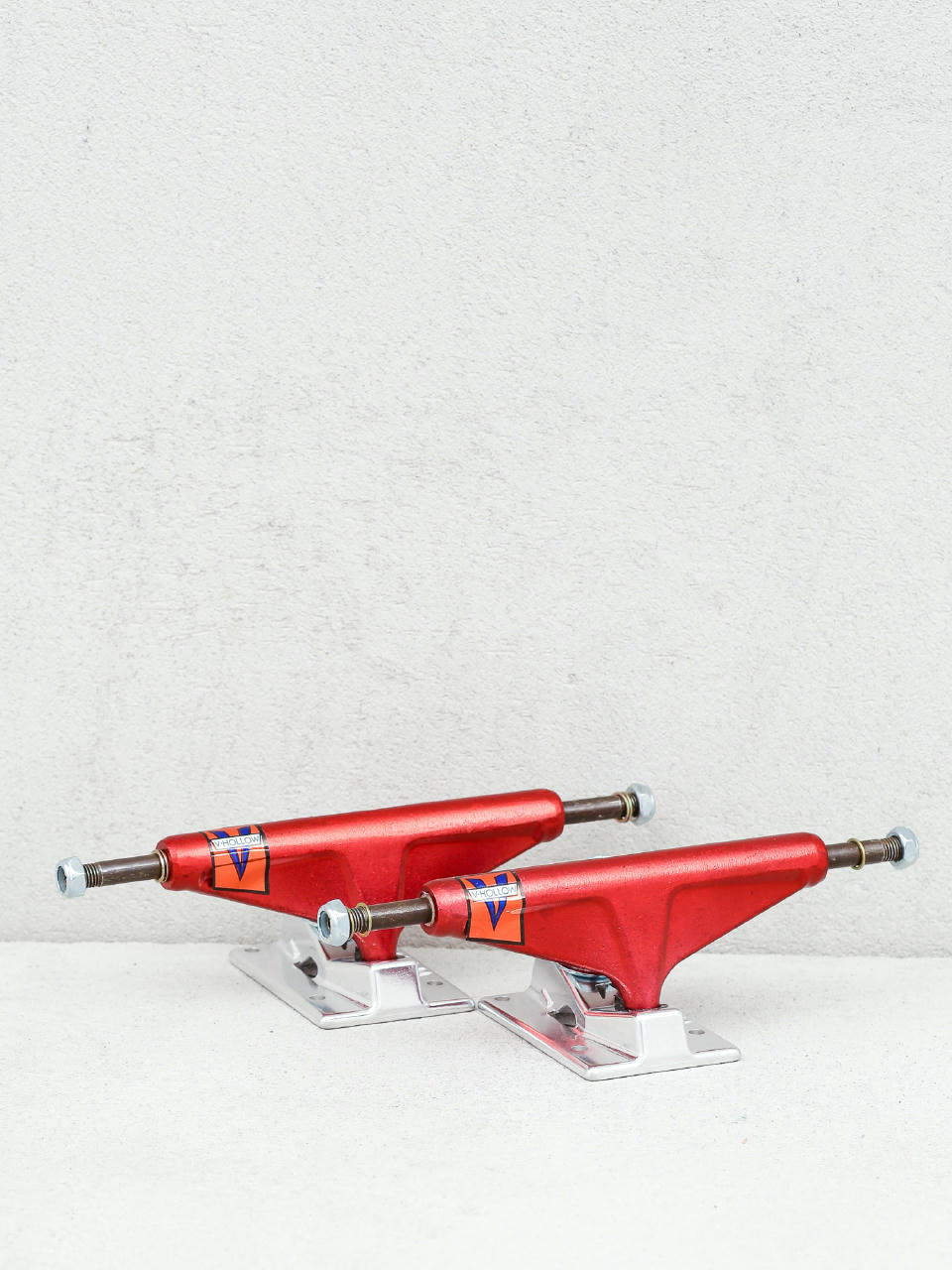 Venture Vhl Anodized Hi Trucks (red)