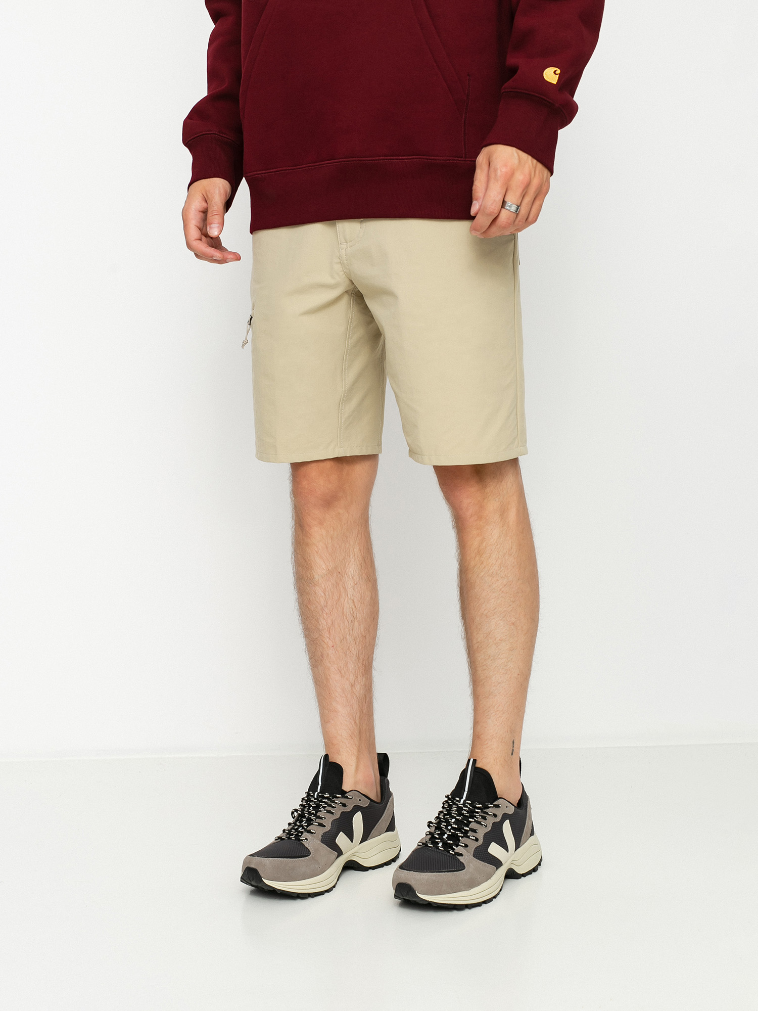 patagonia khaki shorts