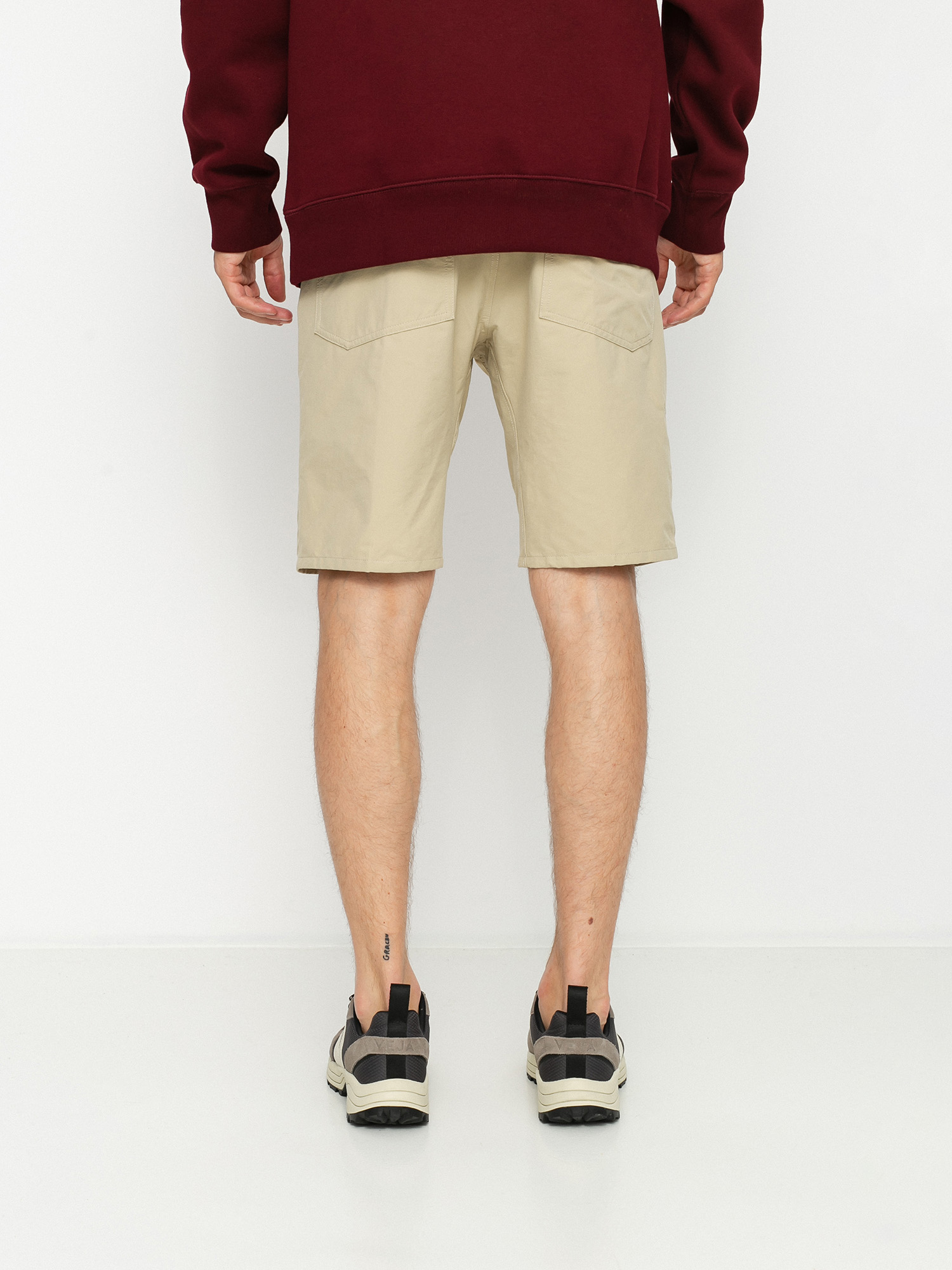 patagonia khaki shorts