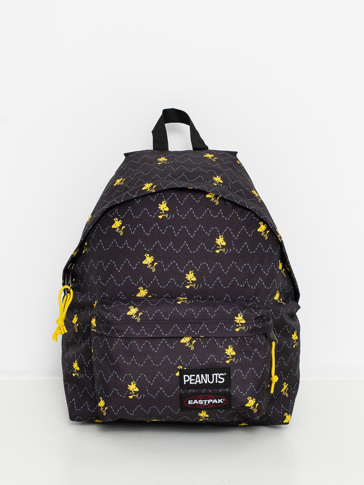 Eastpak Padded Pak R Backpack - black (peanuts woodstock)