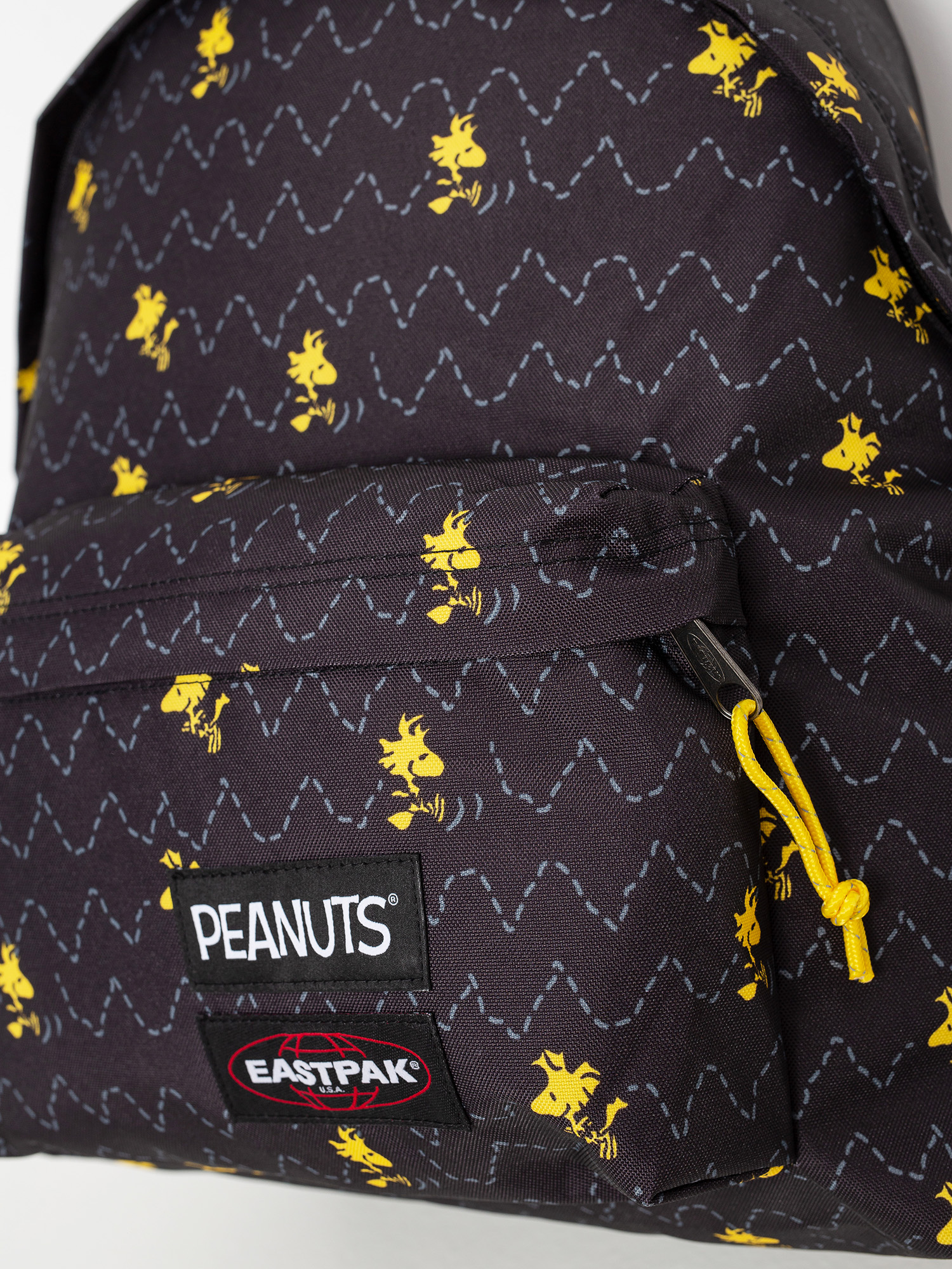 Eastpak Padded Pak R Backpack (peanuts woodstock)
