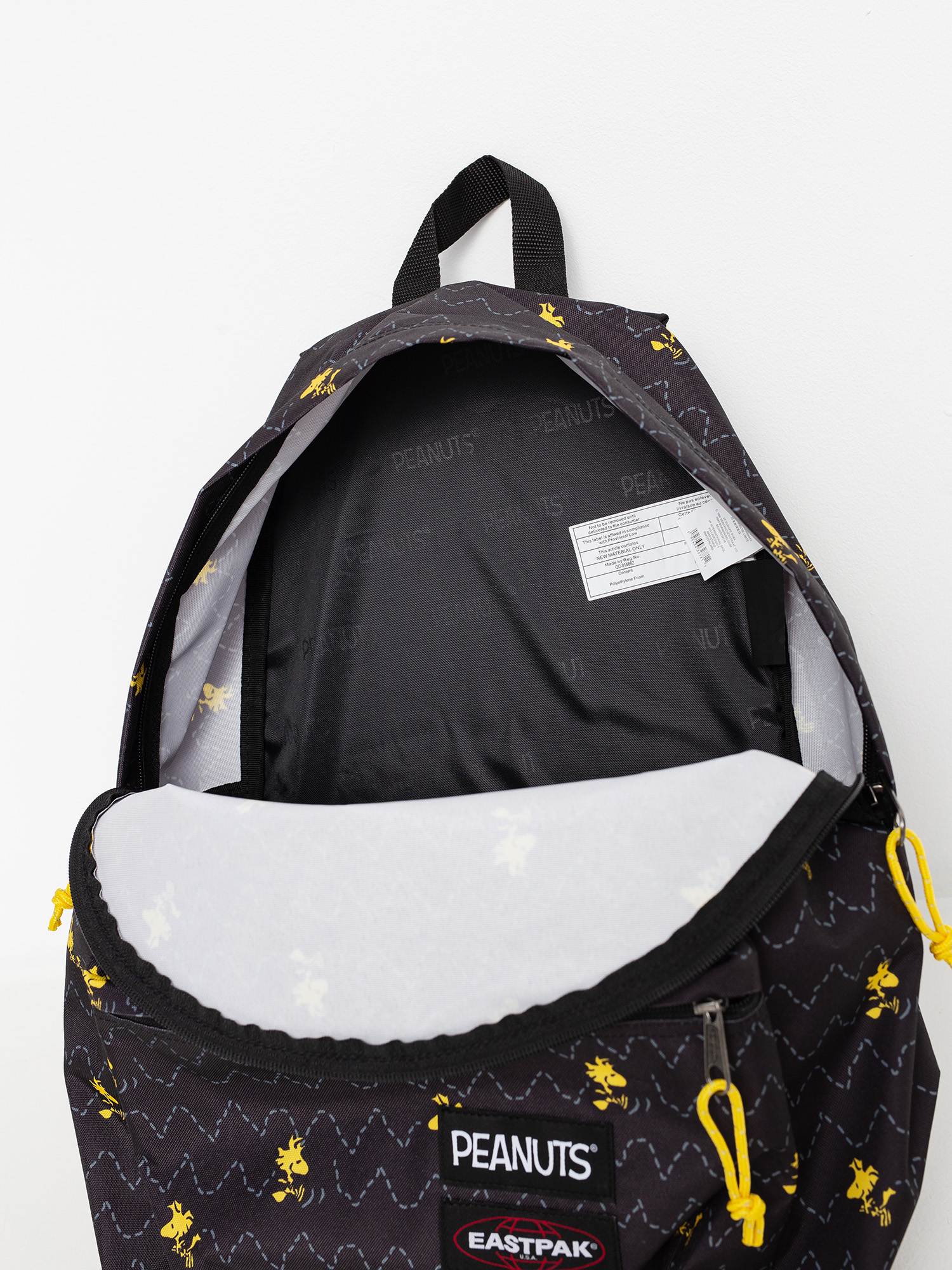 Eastpak Padded Pak R Backpack (peanuts woodstock)
