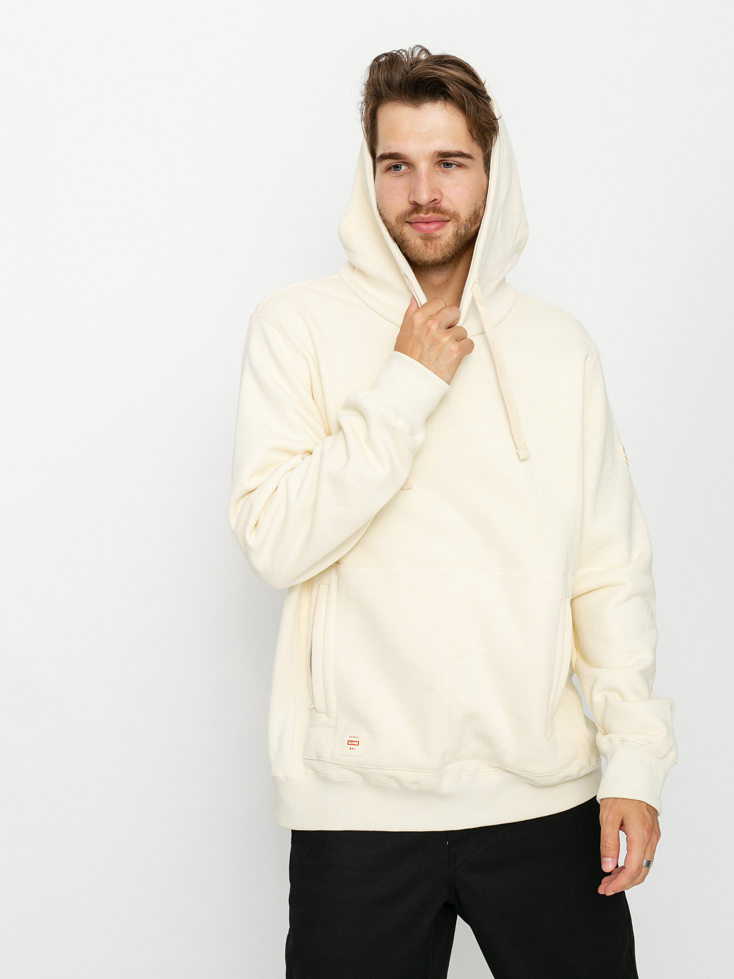 Globe Burly HD Hoodie (bleach free dye free)