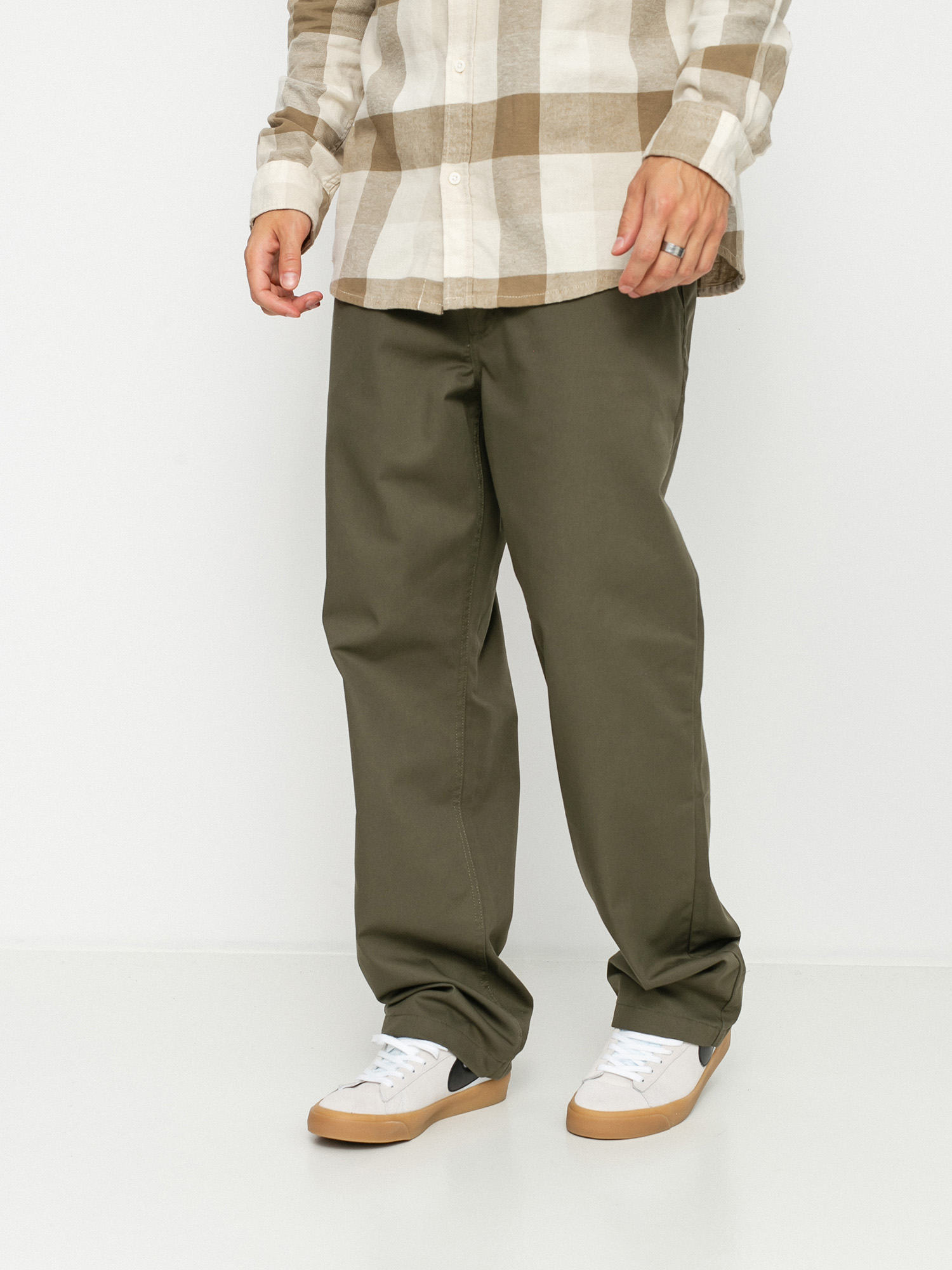 Vans Authentic Chino Loose Pants (grape leaf)