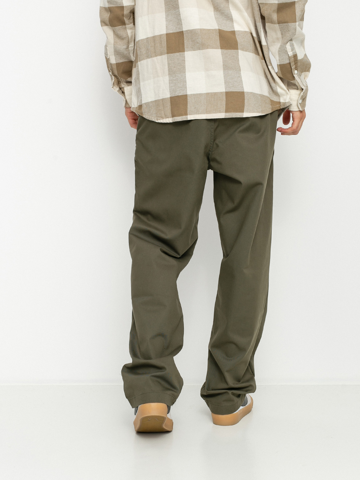 Vans Authentic Chino Loose Pants (grape leaf)