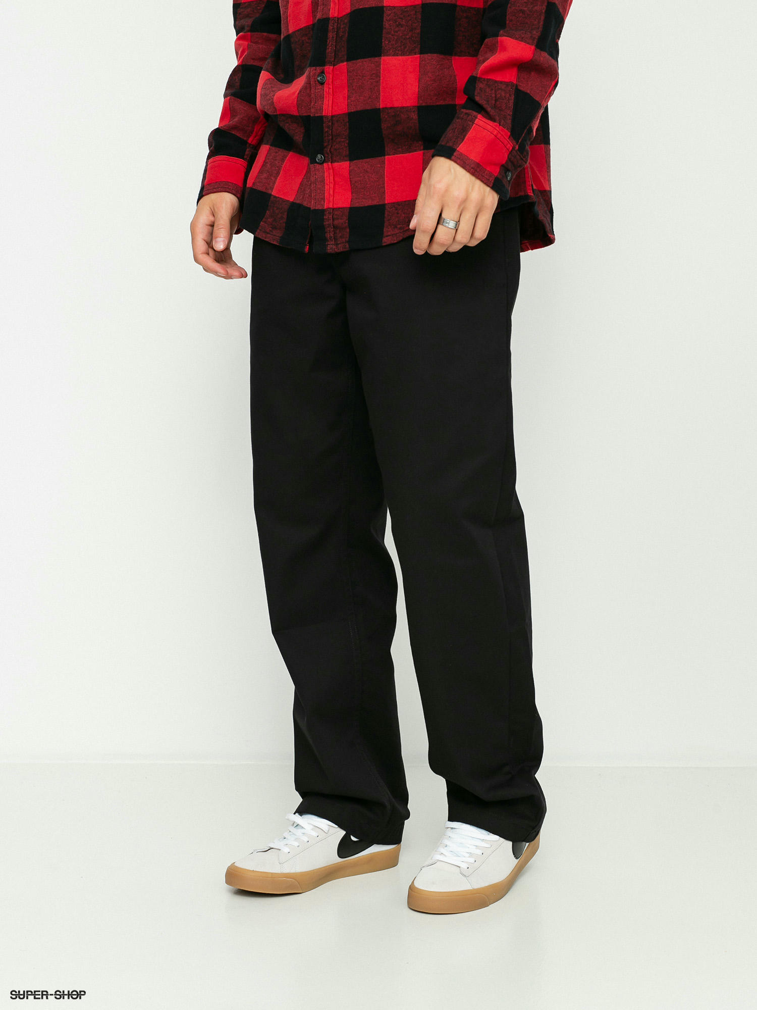 Vans pants shop Black