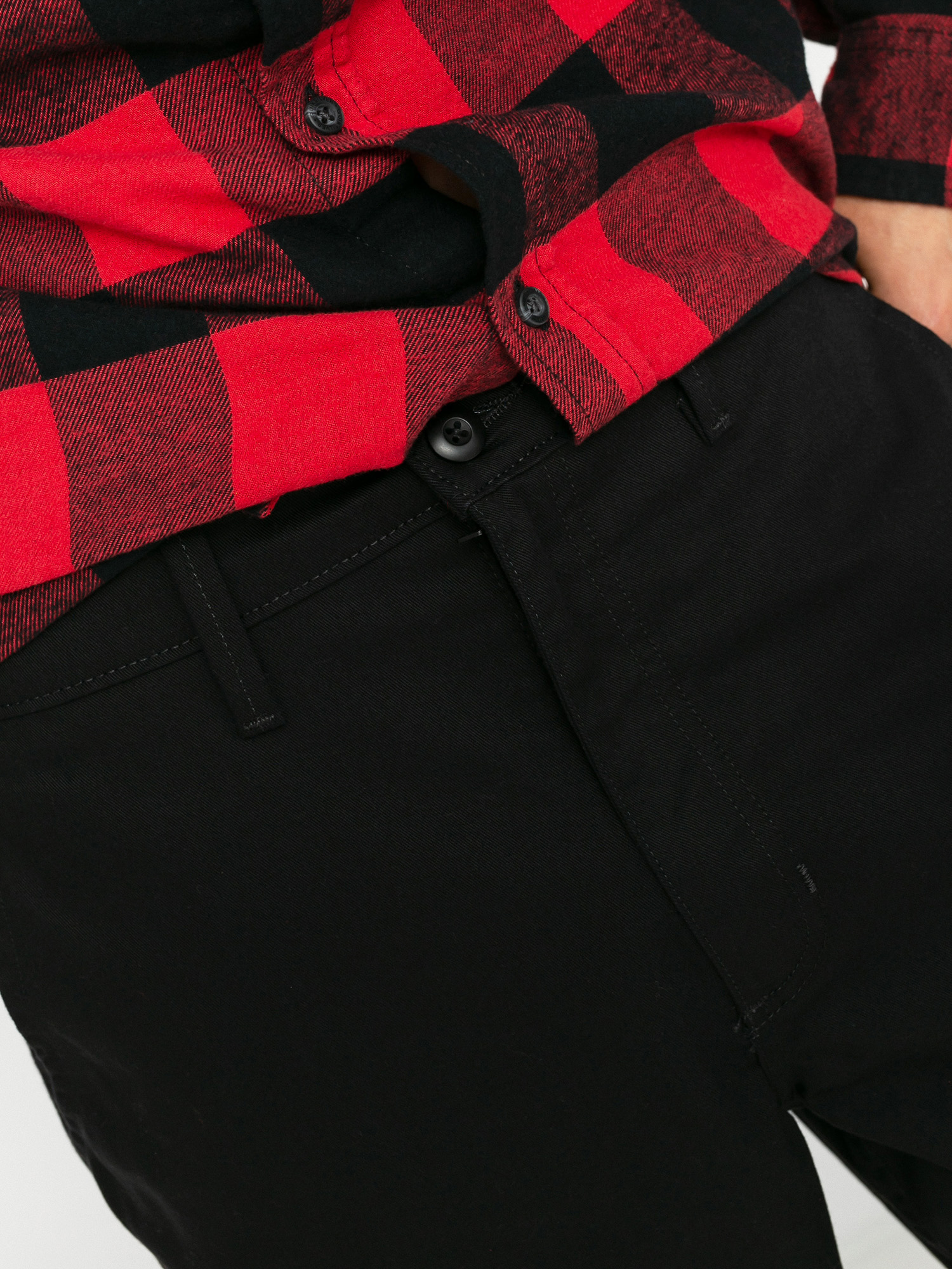 Vans Authentic Chino Loose Hose (black)