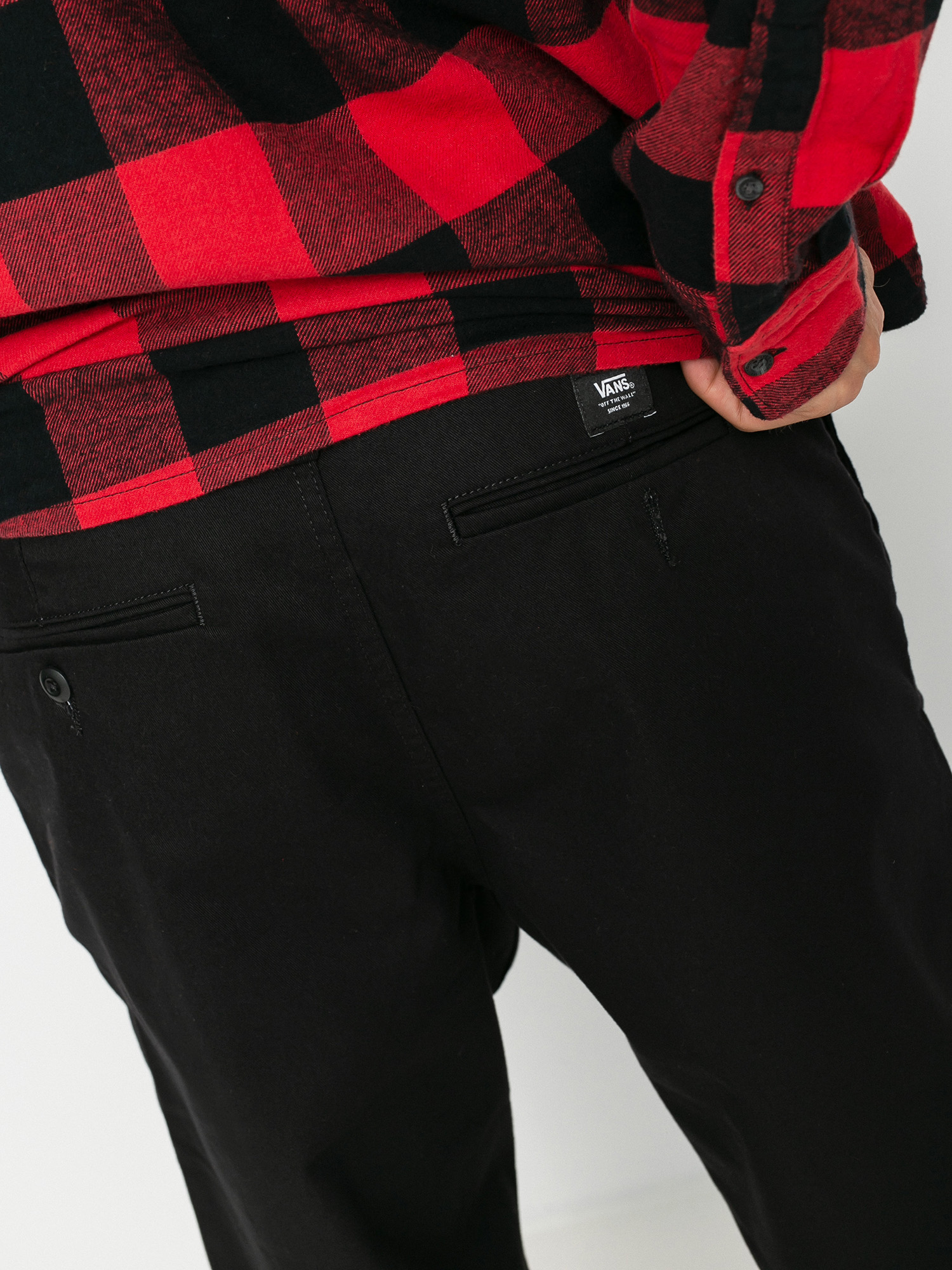 Vans Authentic Chino Loose Pants (black)
