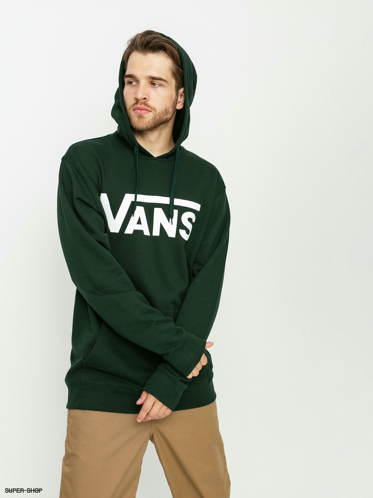 green vans hoodie