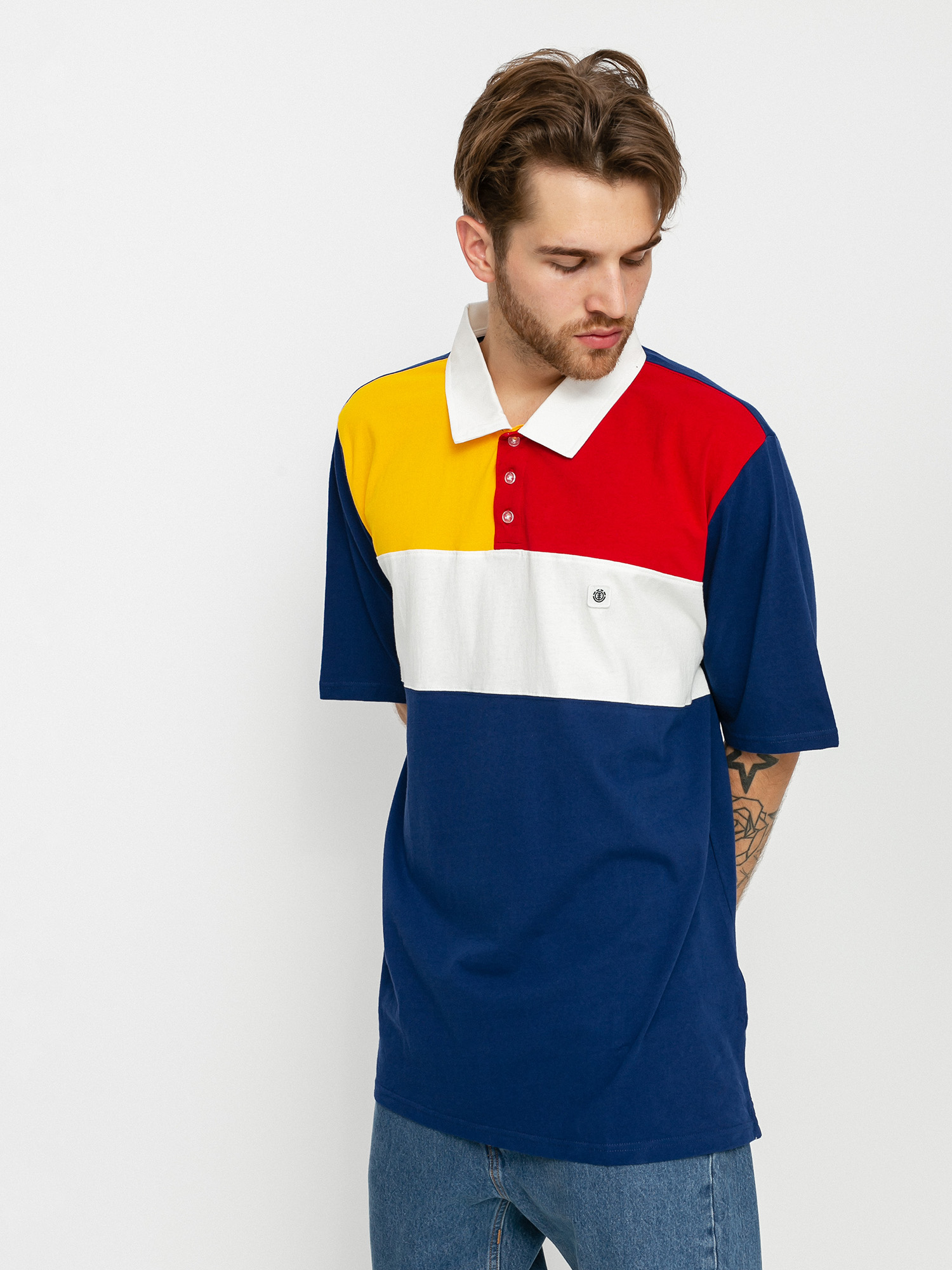 Element Marco Polo T-shirt (blue depths)