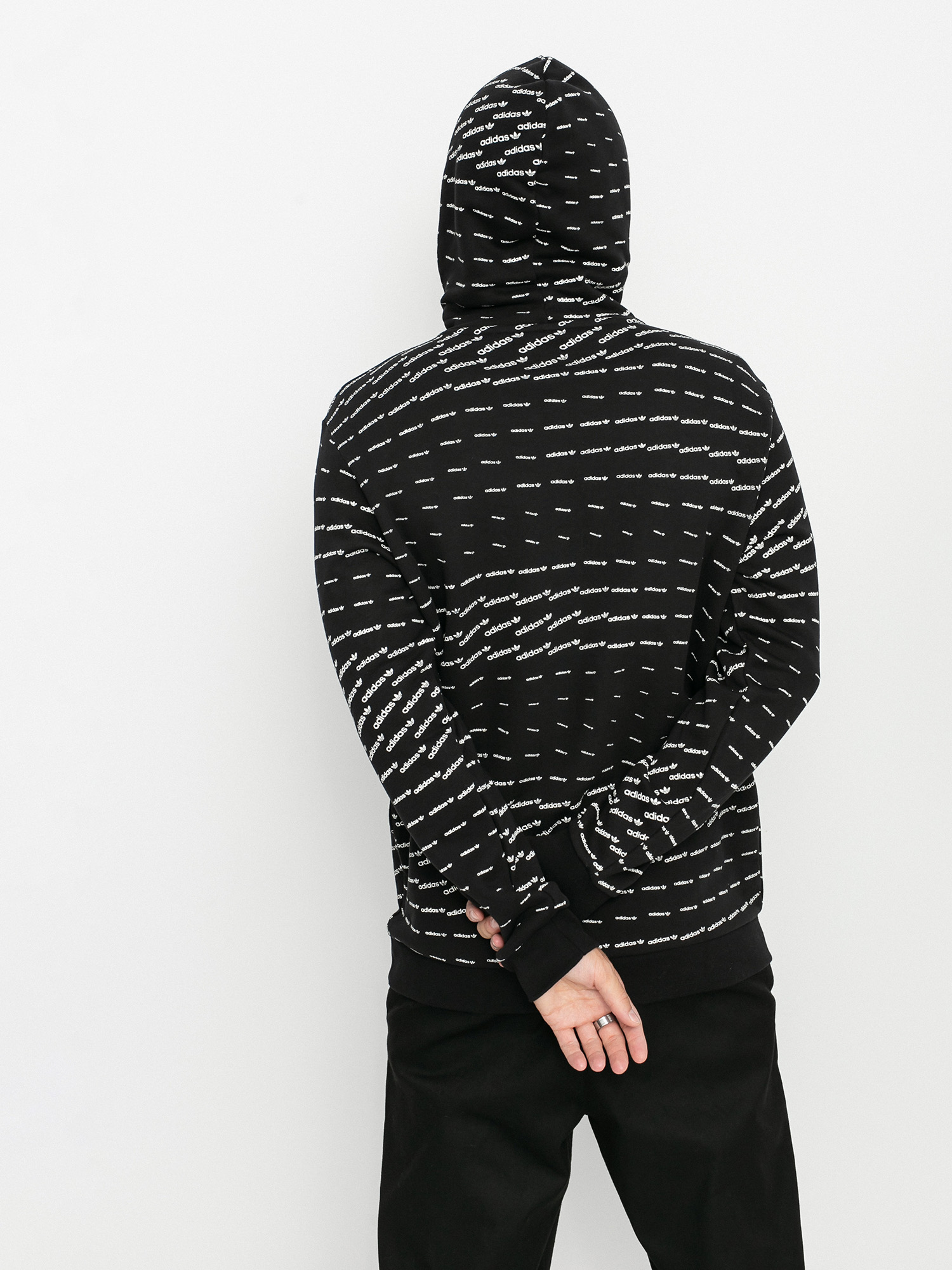 adidas Originals Mono HD Hoodie (black/white)