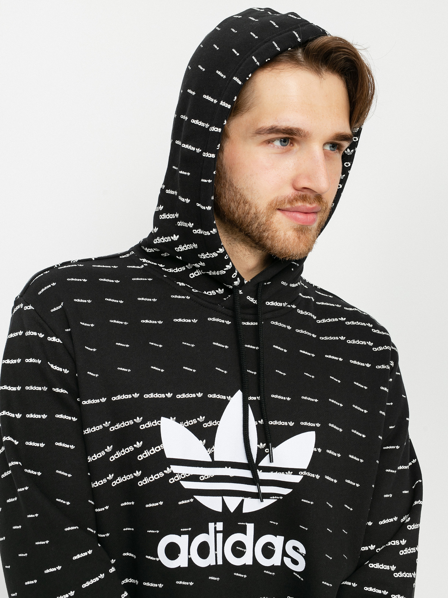 adidas Originals Mono HD Hoodie (black/white)