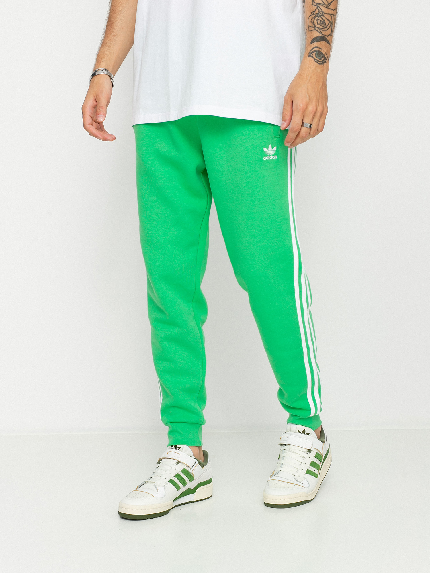 adidas Originals Stripes Hose Grün (sescgr)