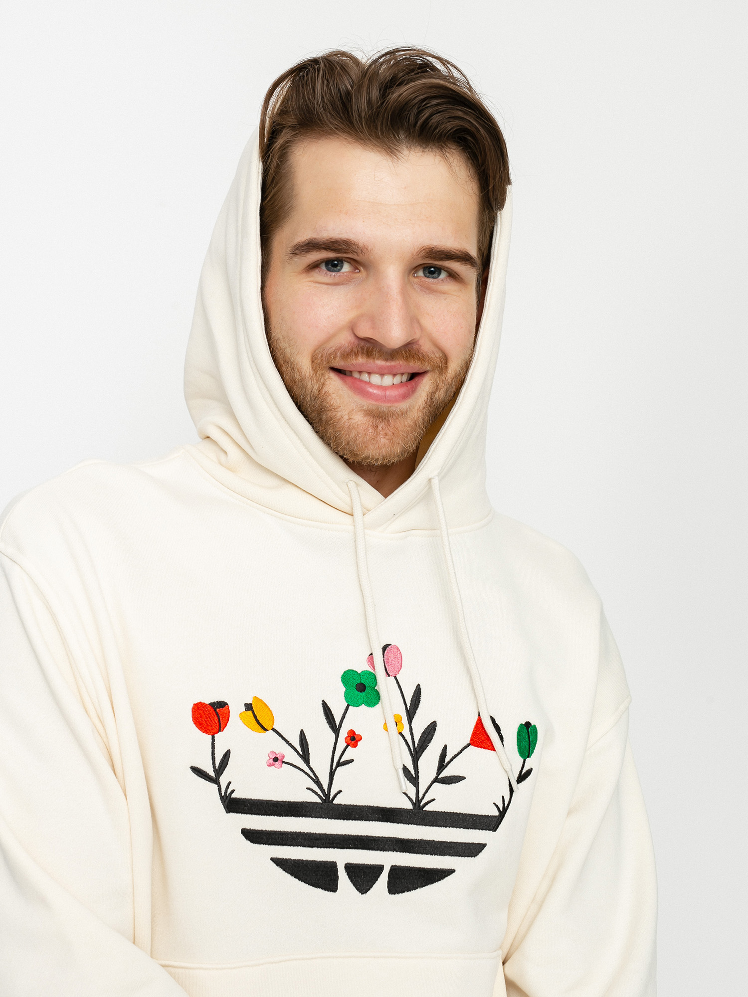 adidas Originals Floral Trefoil Sweatshirt (nondye)