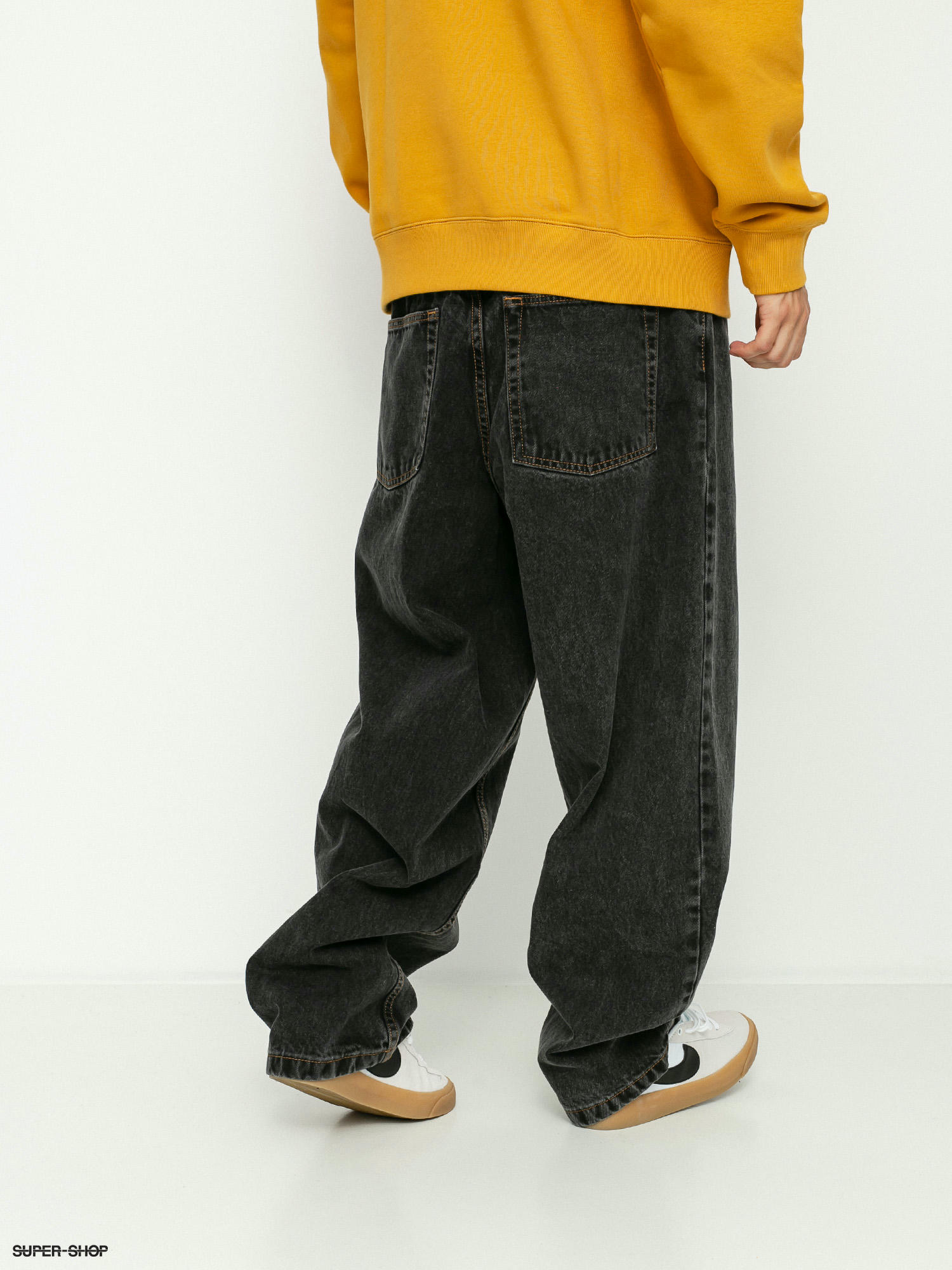 Polar Skate Big Boy Jeans Hose (washed black)
