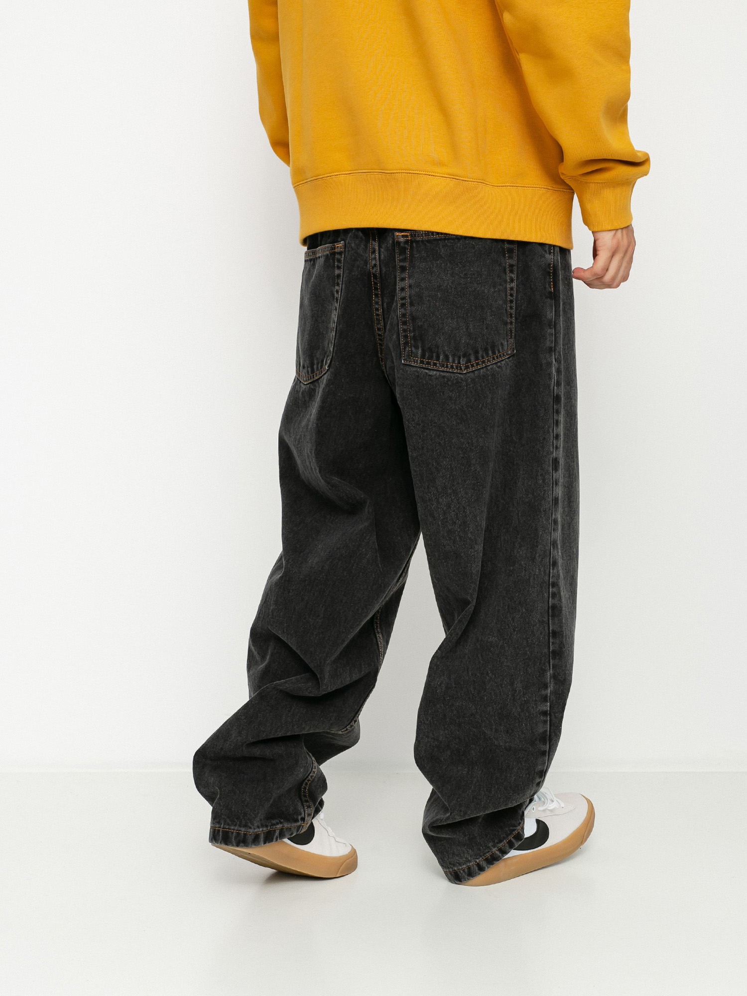 Polar Skate Big Boy Jeans Pants - black (washed black)
