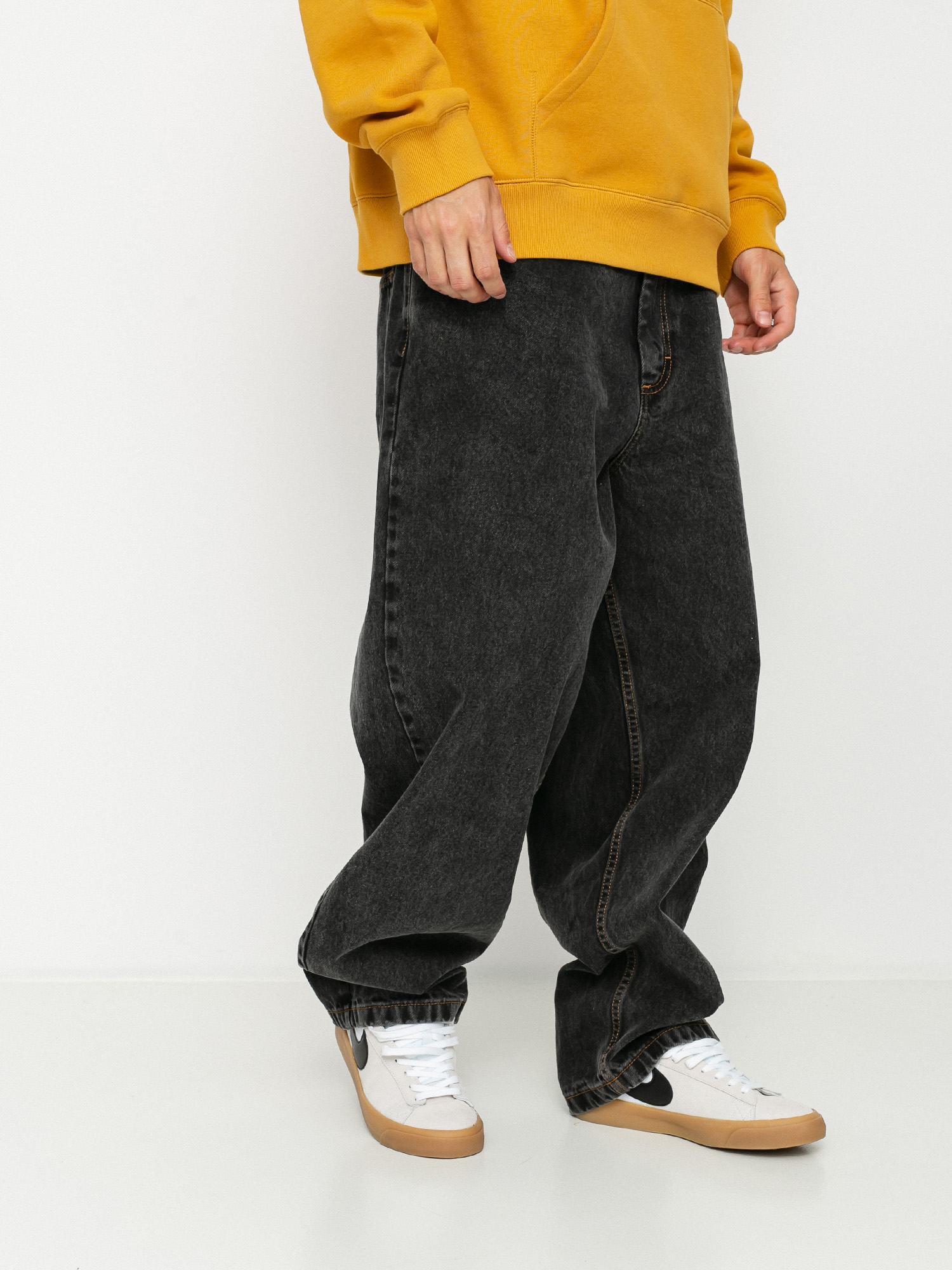 Polar Skate Big Boy Jeans Hose (washed black)