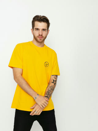 Local Heroes Unhappy T-shirt (yellow)