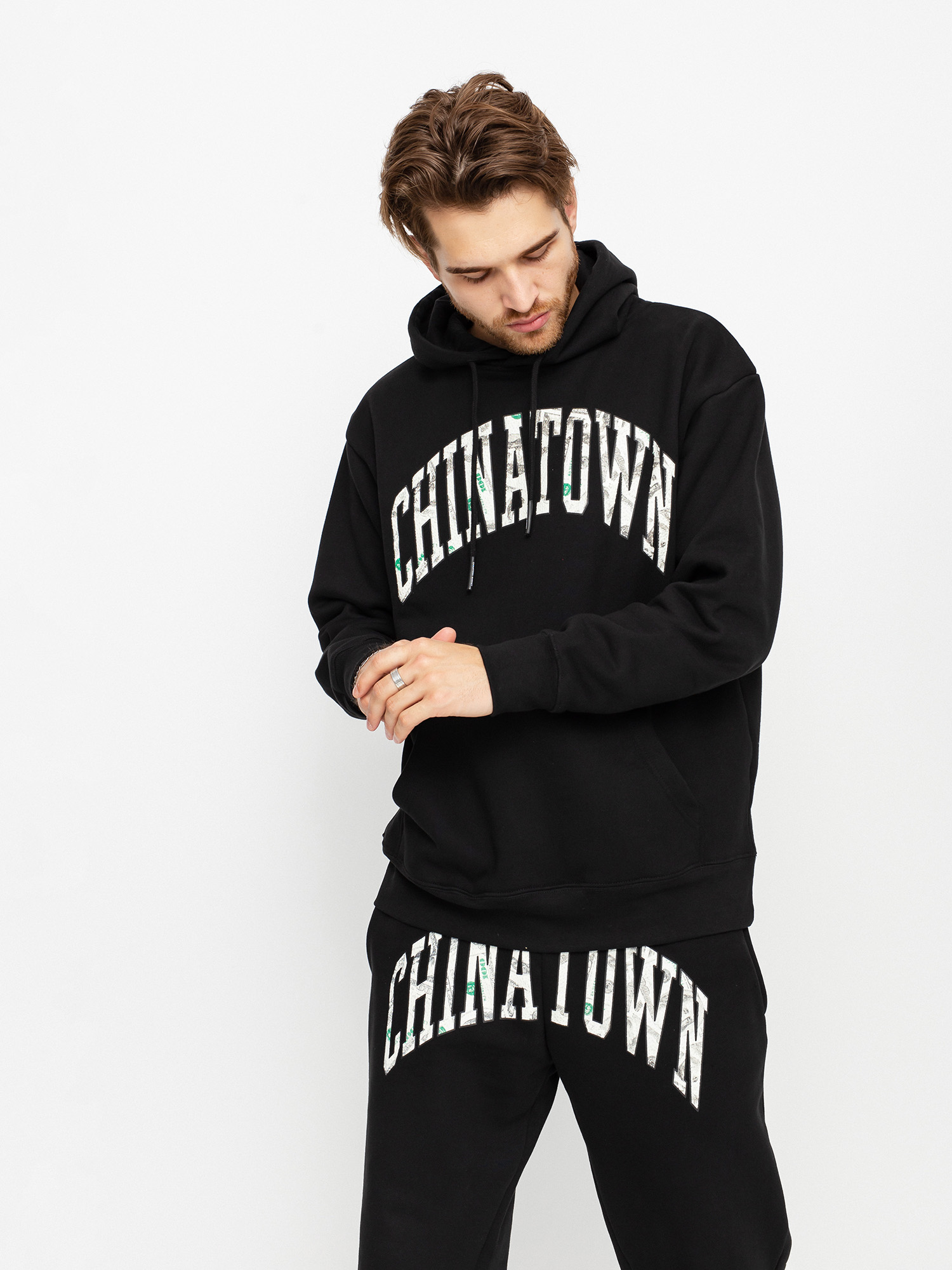 NEW Rhinesone Chinatown Market deals Hoodie