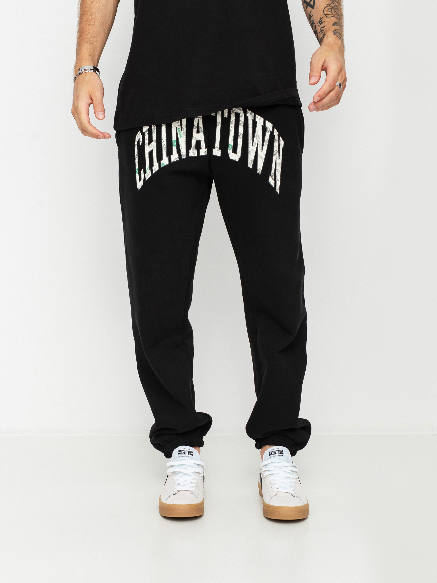 Chinatown Market Money Arc Pants (black)