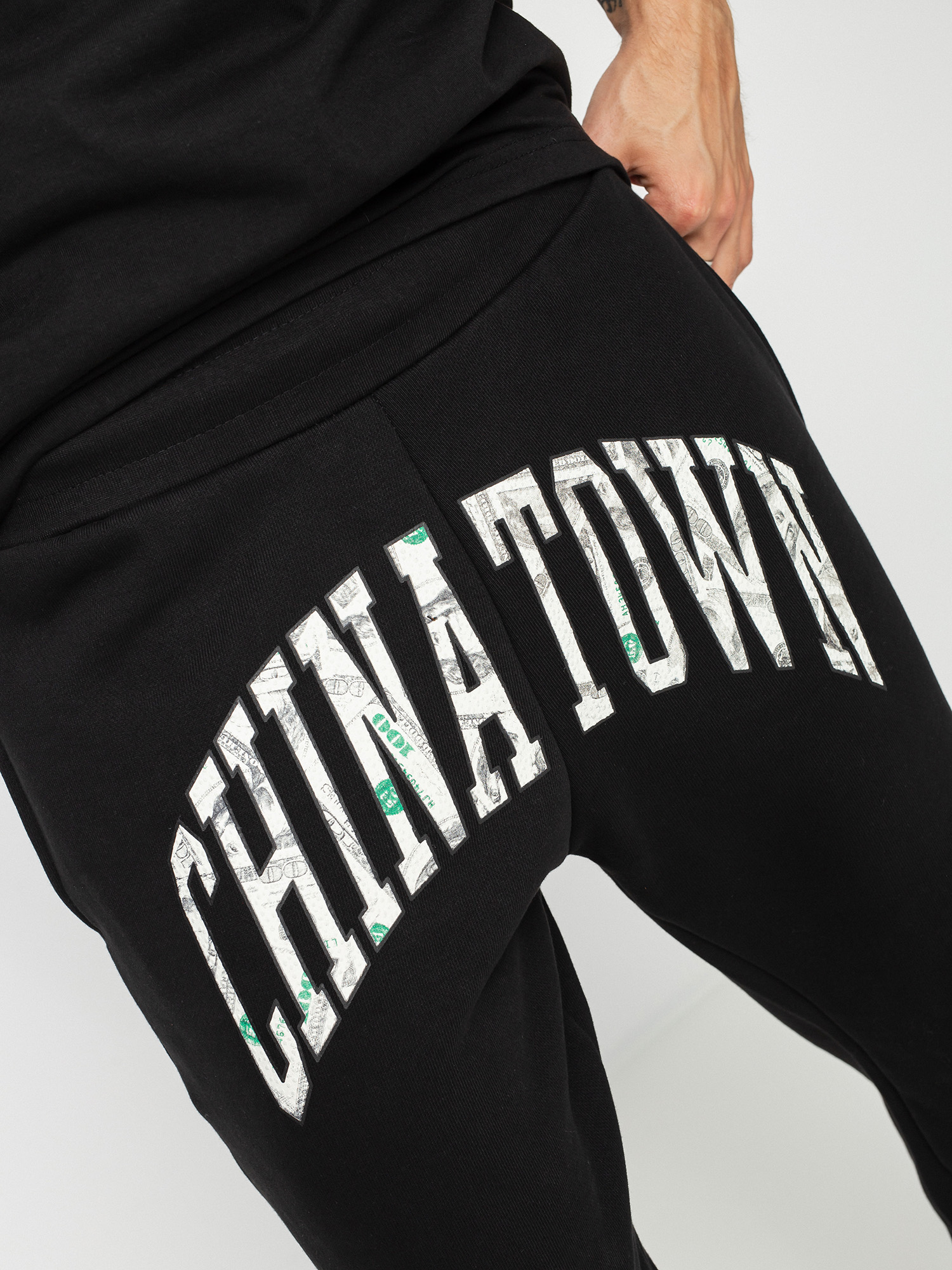 Chinatown Market Money Arc Pants (black)