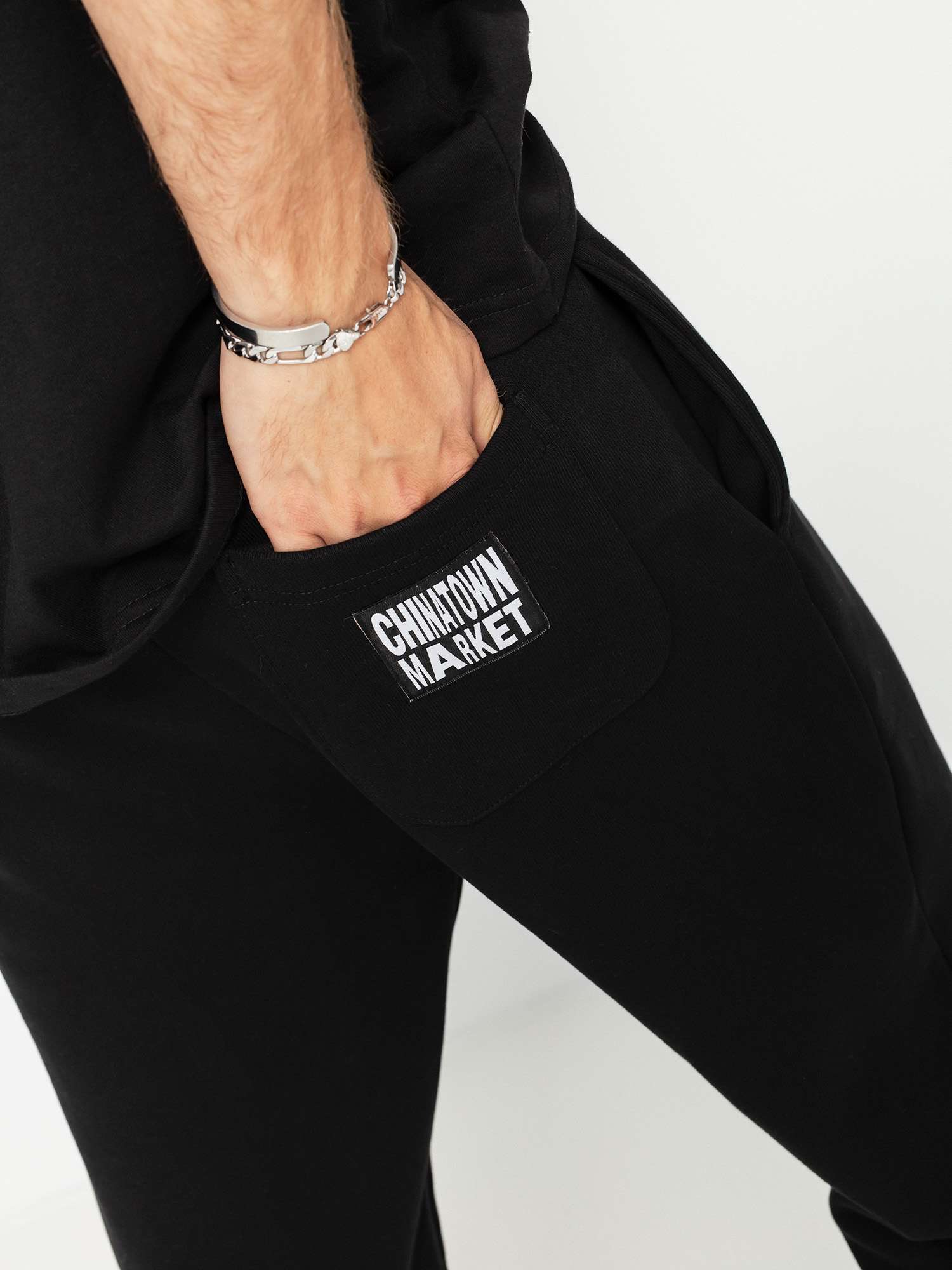 Chinatown Market Money Arc Pants (black)