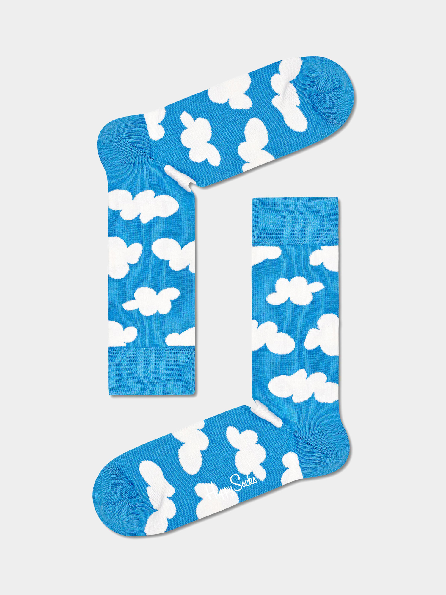 Happy Socks Cloudy Socks (blue/white)