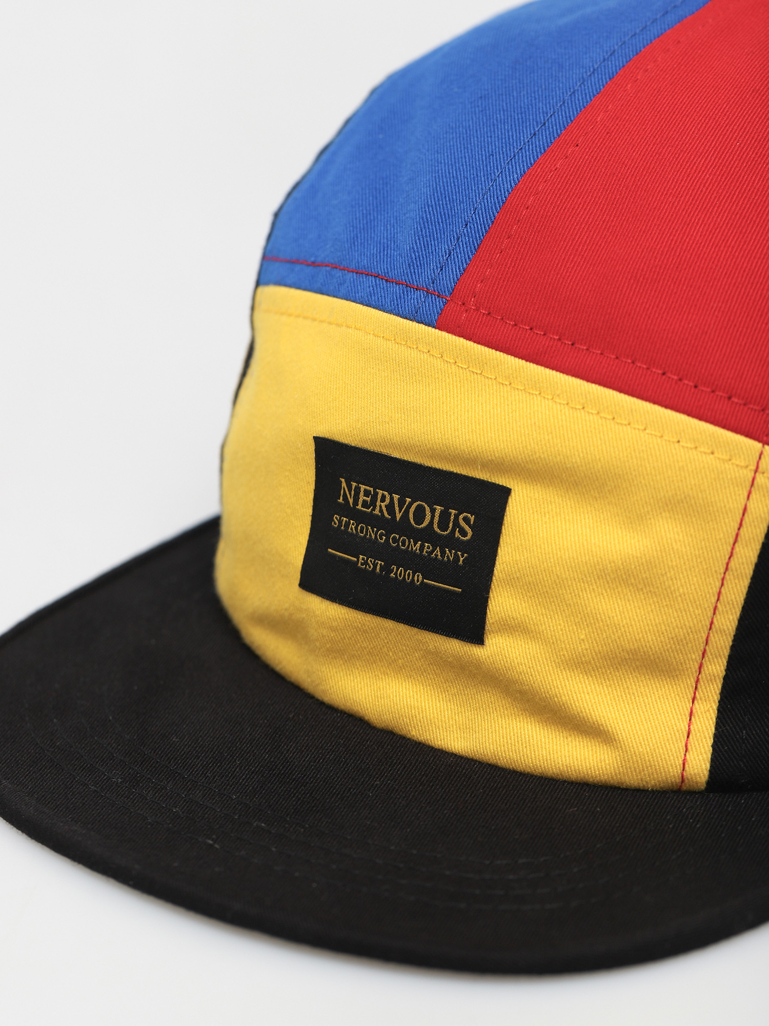 Nervous Geo Cap (color)