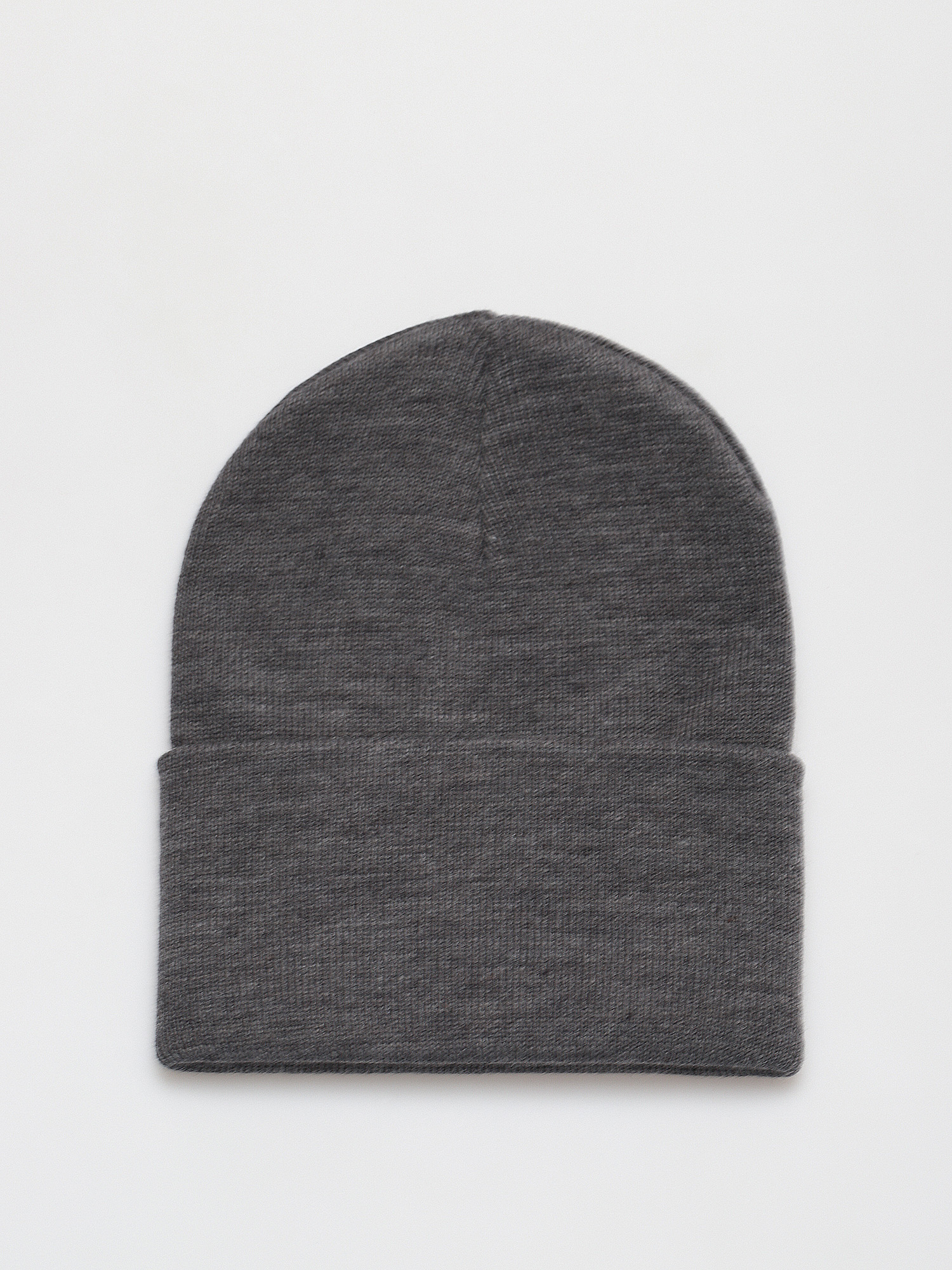 Carhartt WIP Acrylic Watch Beanie (dark grey heather)