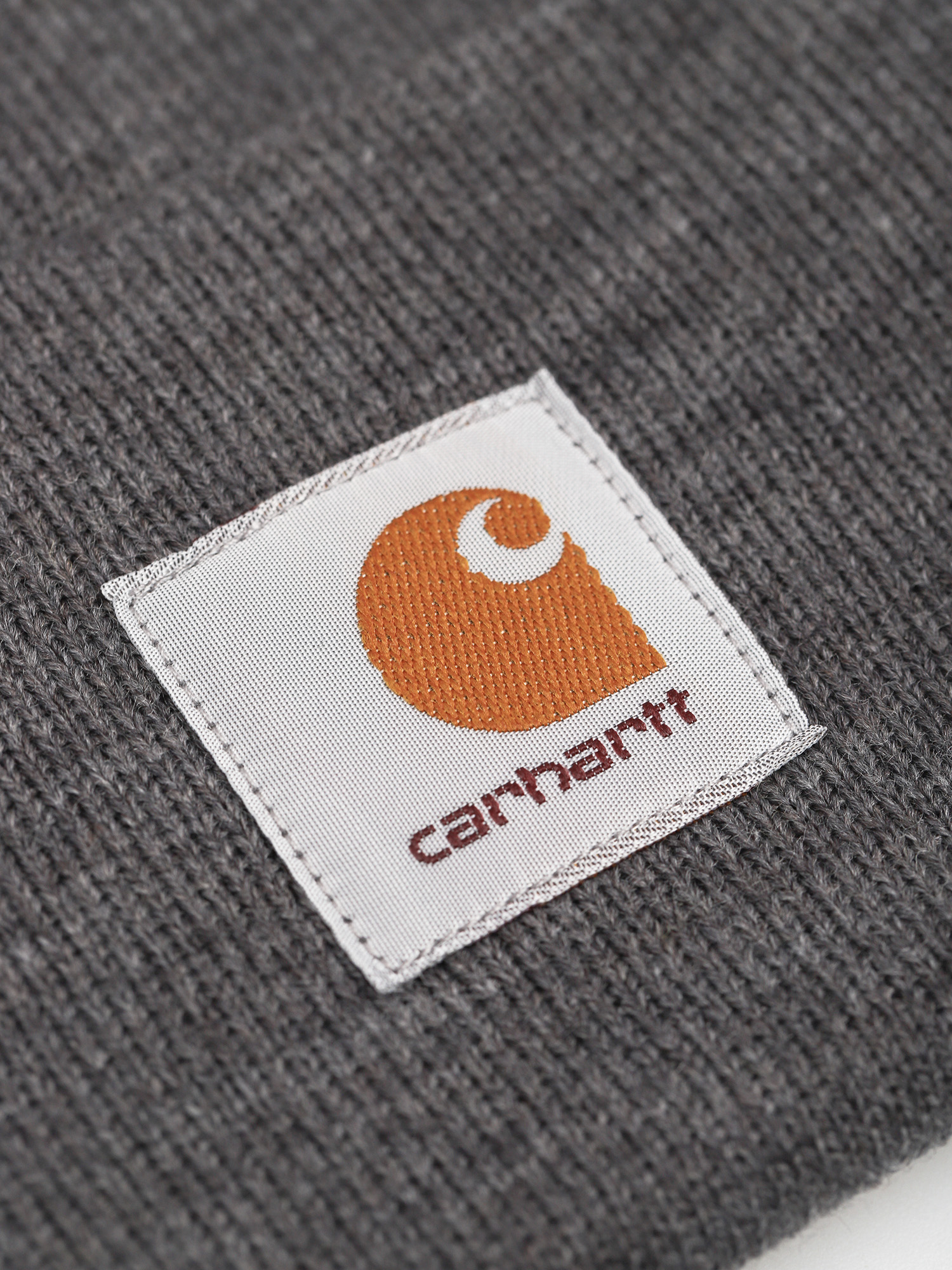 Carhartt WIP Acrylic Watch Mütze (dark grey heather)